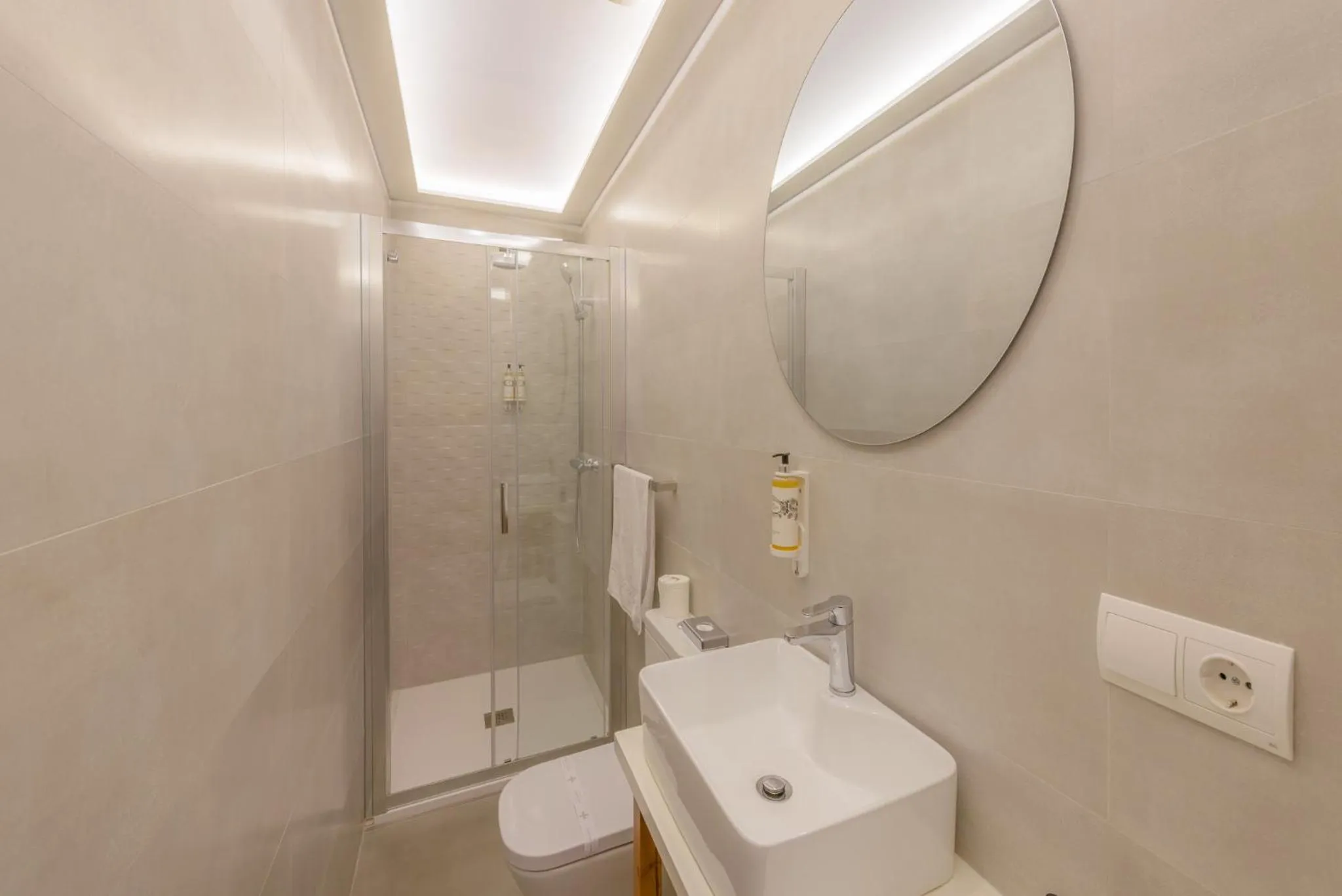 Bathroom in Hotel Boutique Sibarys - Adults Recommended