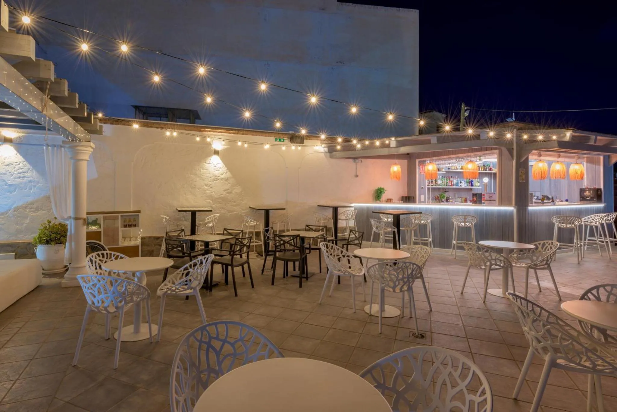 Restaurant/places to eat in Hotel Boutique Sibarys - Adults Recommended