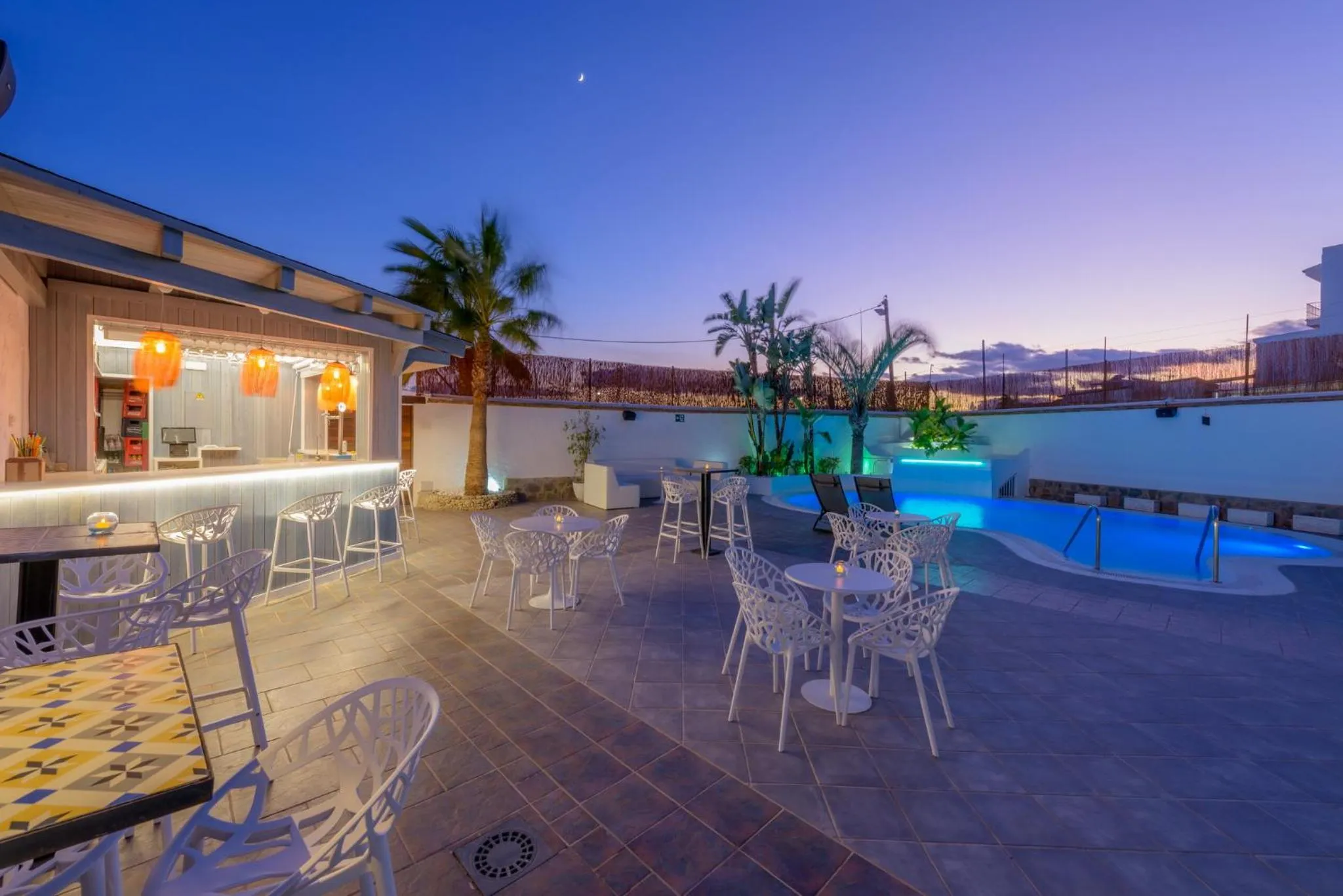 Balcony/Terrace in Hotel Boutique Sibarys - Adults Recommended