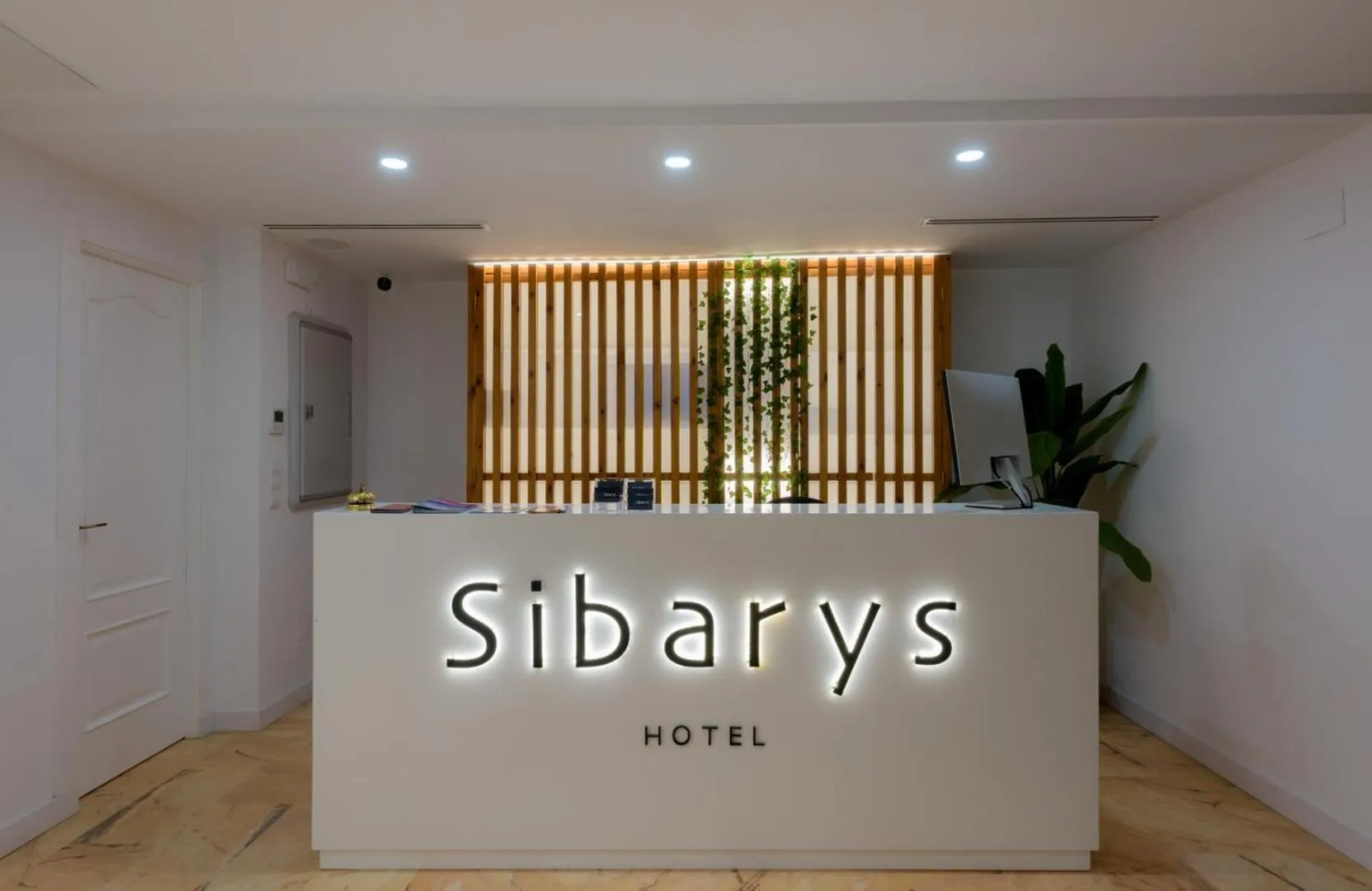 Lobby or reception in Hotel Boutique Sibarys - Adults Recommended