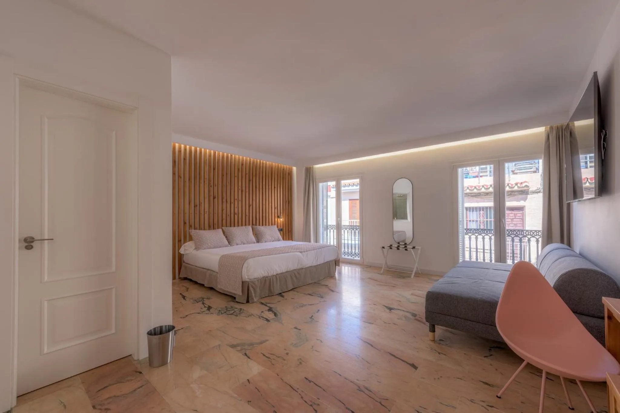 Photo of the whole room, Bed in Hotel Boutique Sibarys - Adults Recommended