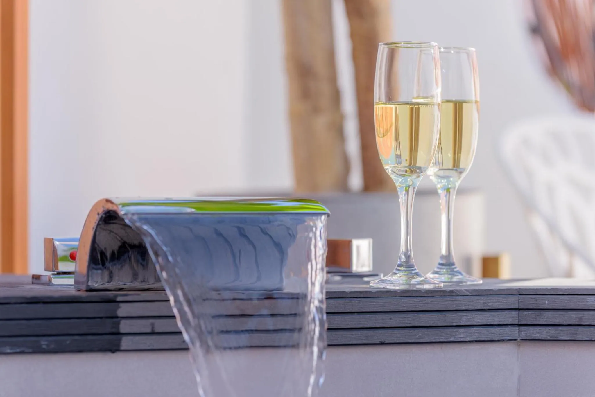 Balcony/Terrace in Hotel Boutique Sibarys - Adults Recommended