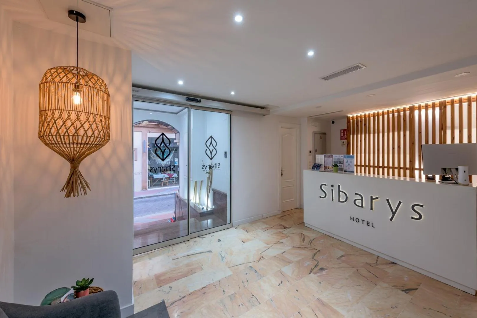 Lobby or reception in Hotel Boutique Sibarys - Adults Recommended