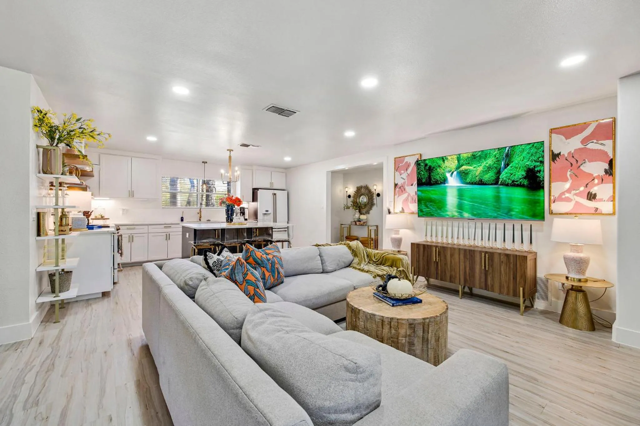 The Creek Villa Heated Pool & Spa and Boat Slip