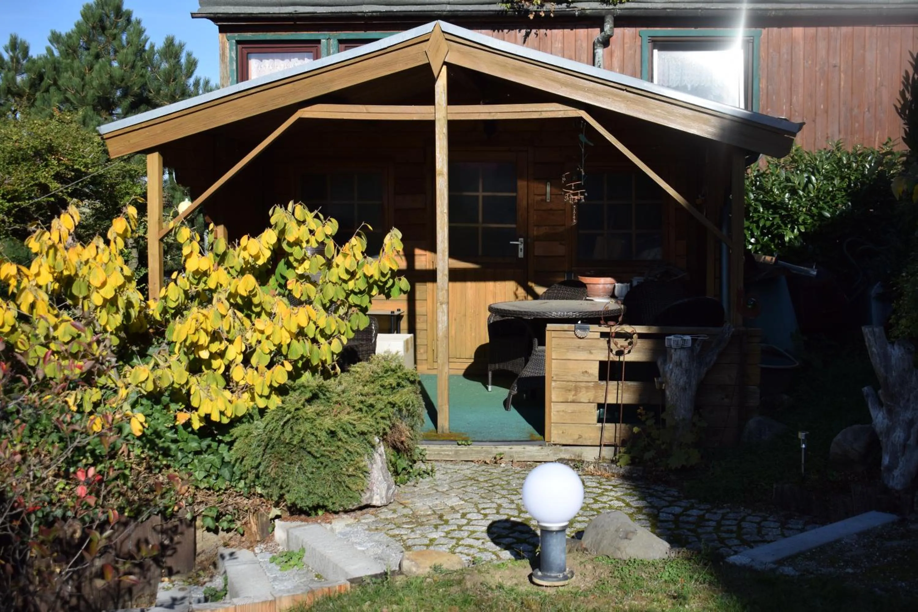 Garden in Haus Brockenblick