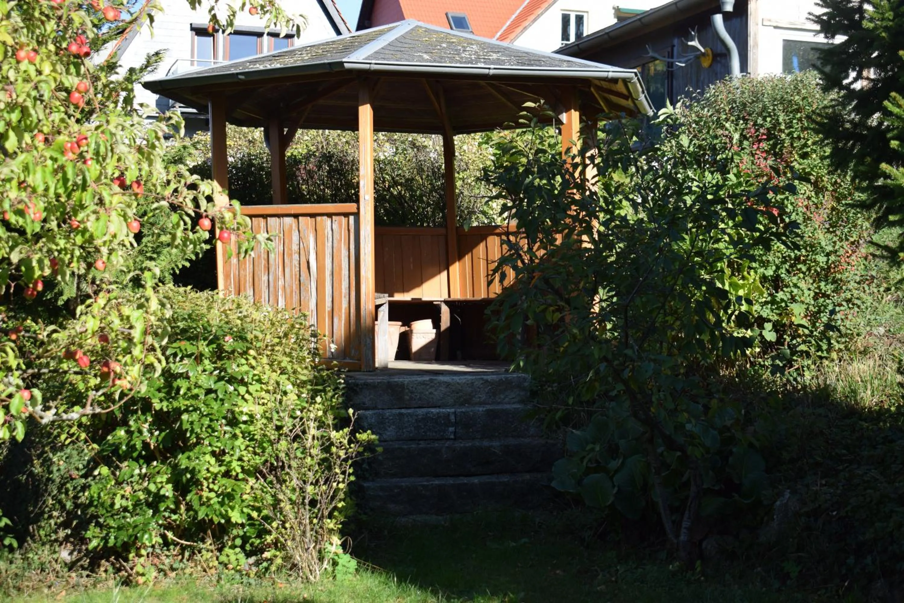 Garden in Haus Brockenblick
