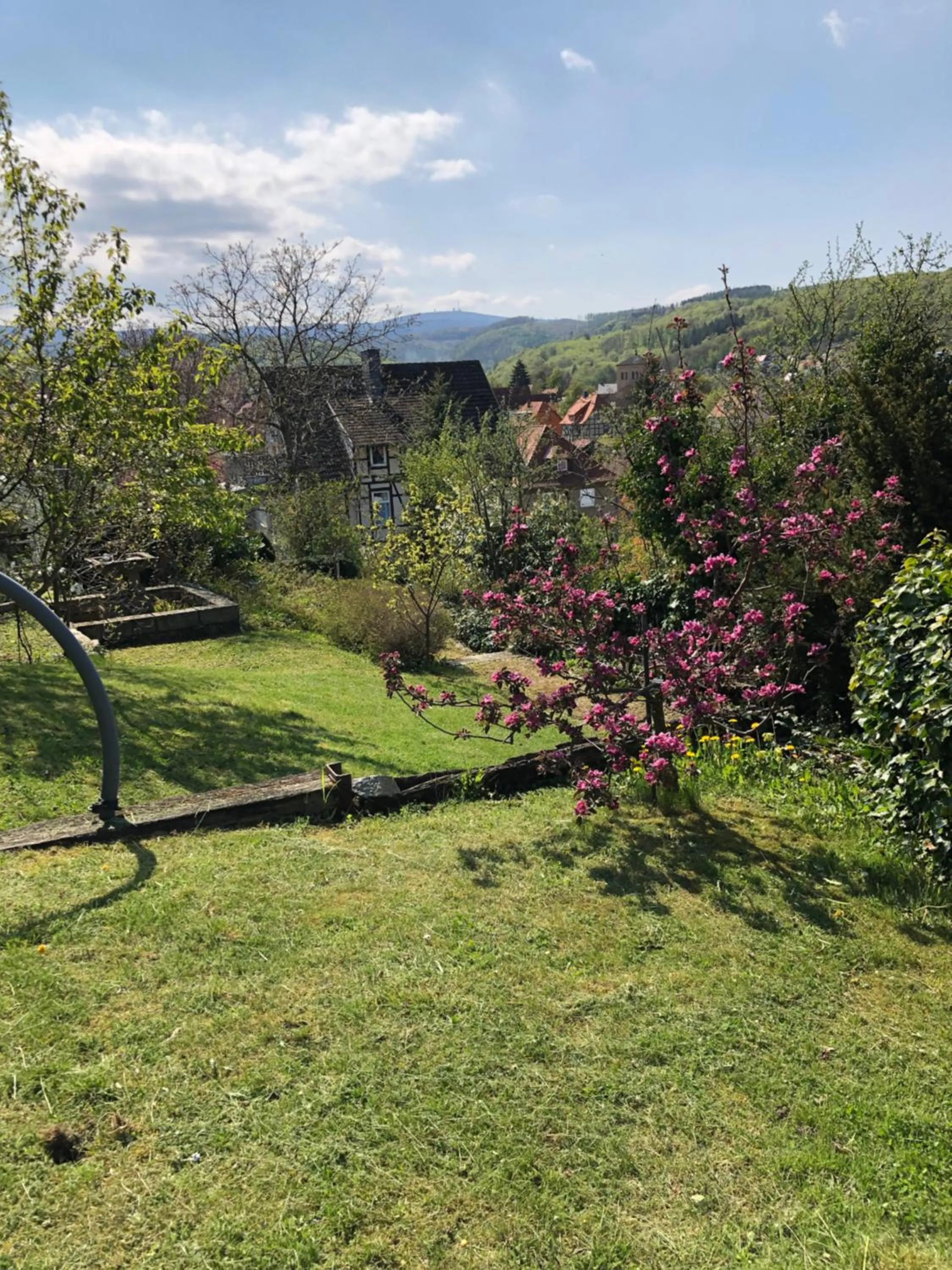 Garden in Haus Brockenblick