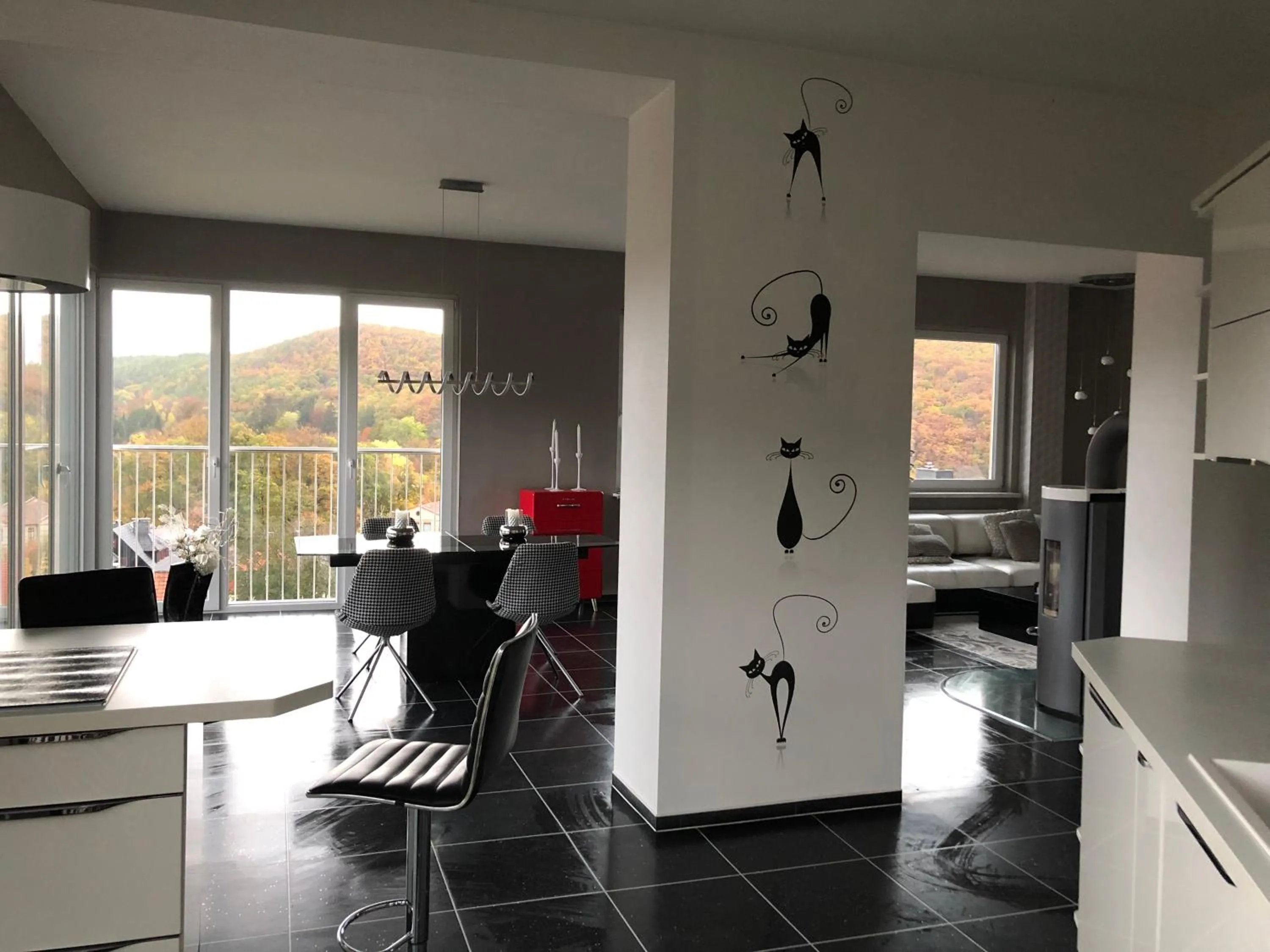 Living room in Haus Brockenblick