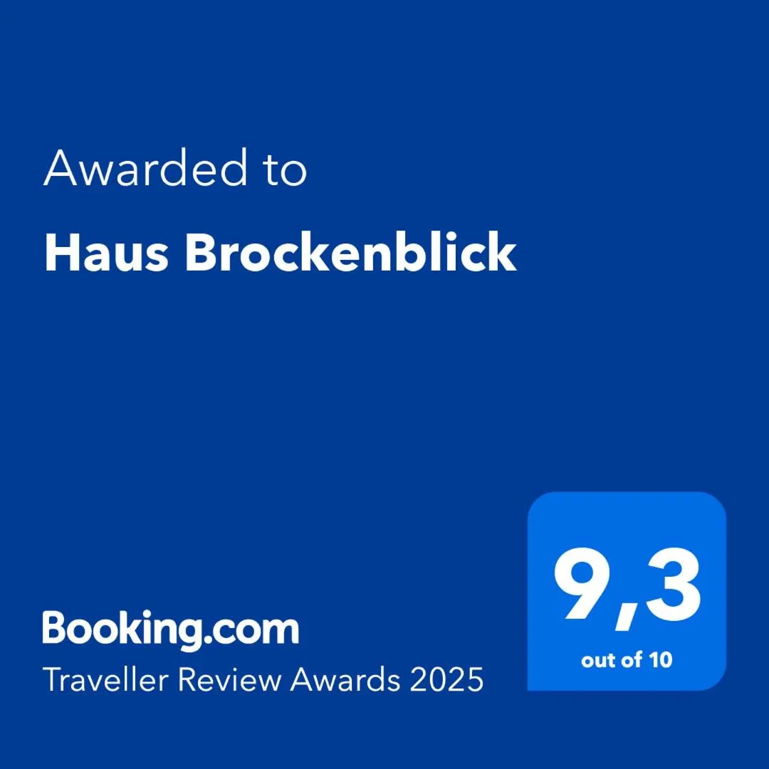 Haus Brockenblick