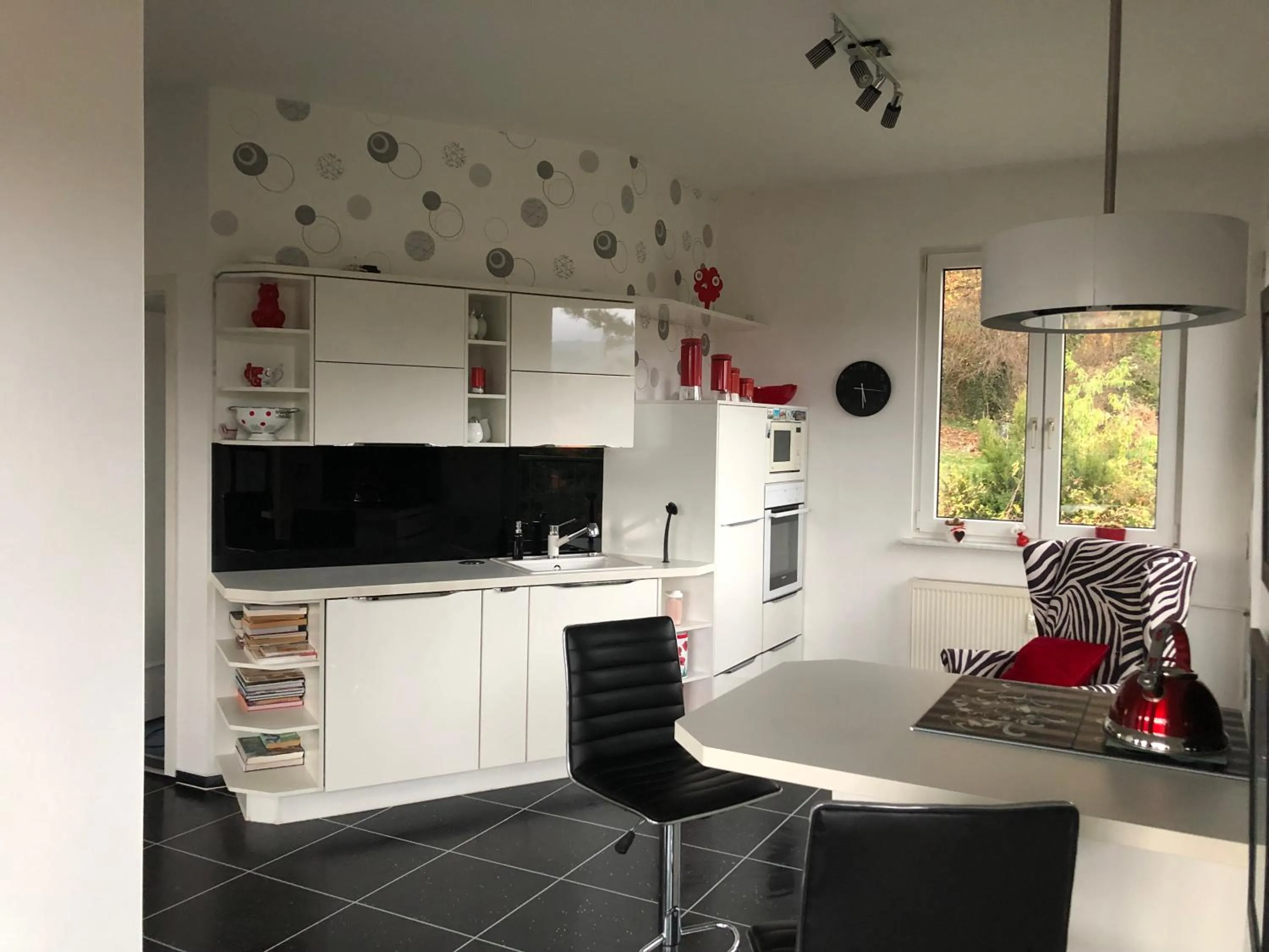 Kitchen or kitchenette in Haus Brockenblick
