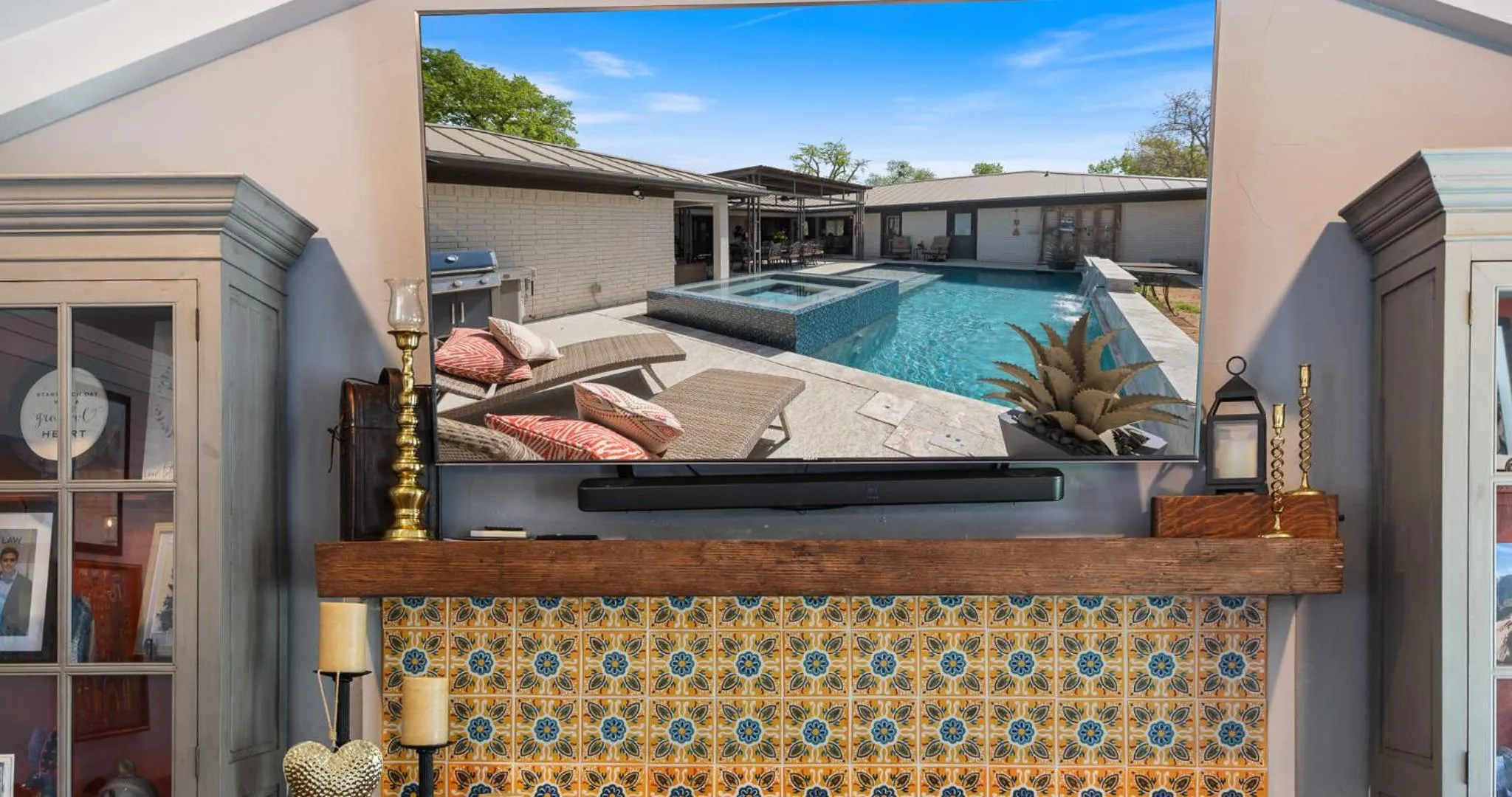 Stylish 3BR House with Swimming Pool and Walking to HSB Resort