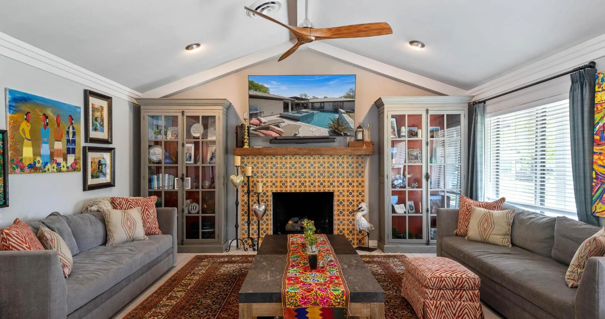 Stylish 3BR House with Swimming Pool and Walking to HSB Resort