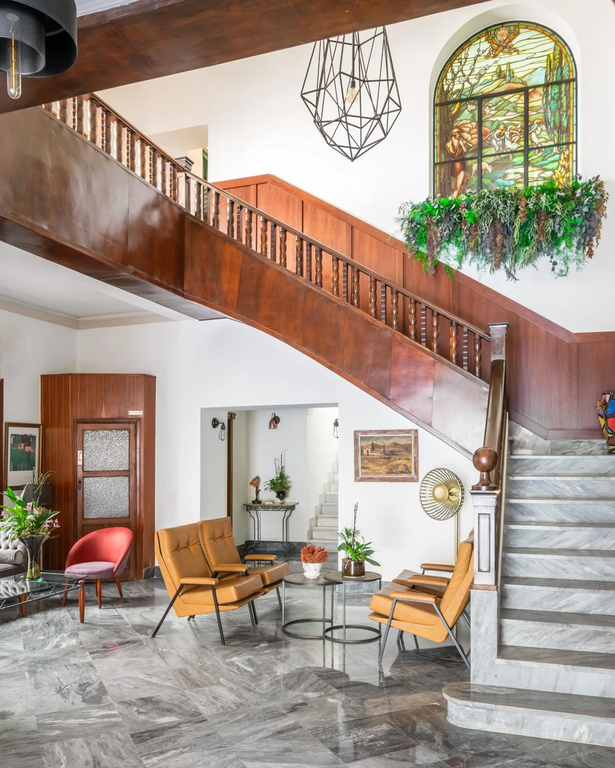 Lobby or reception in BYPILLOW California