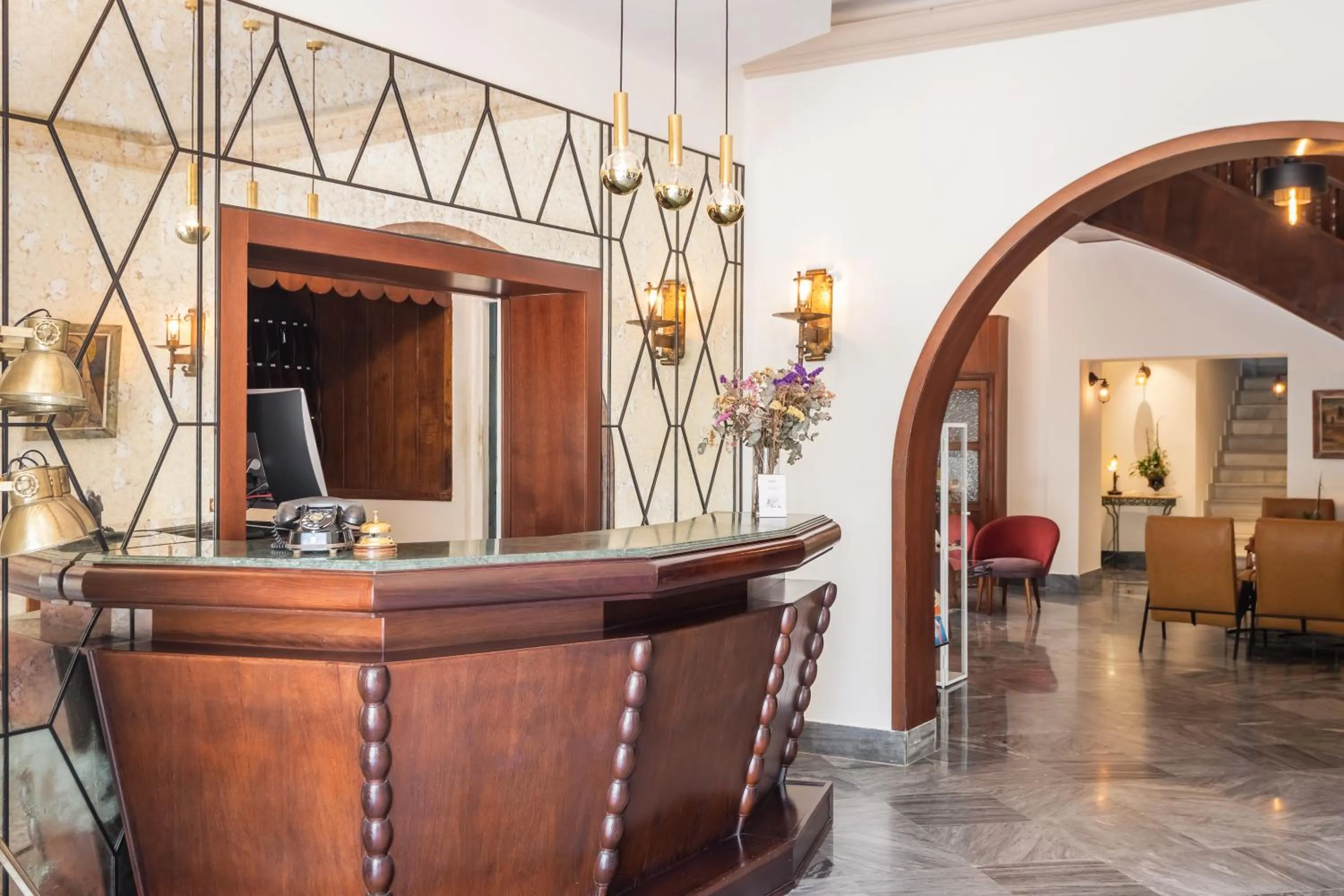 Lobby or reception in BYPILLOW California