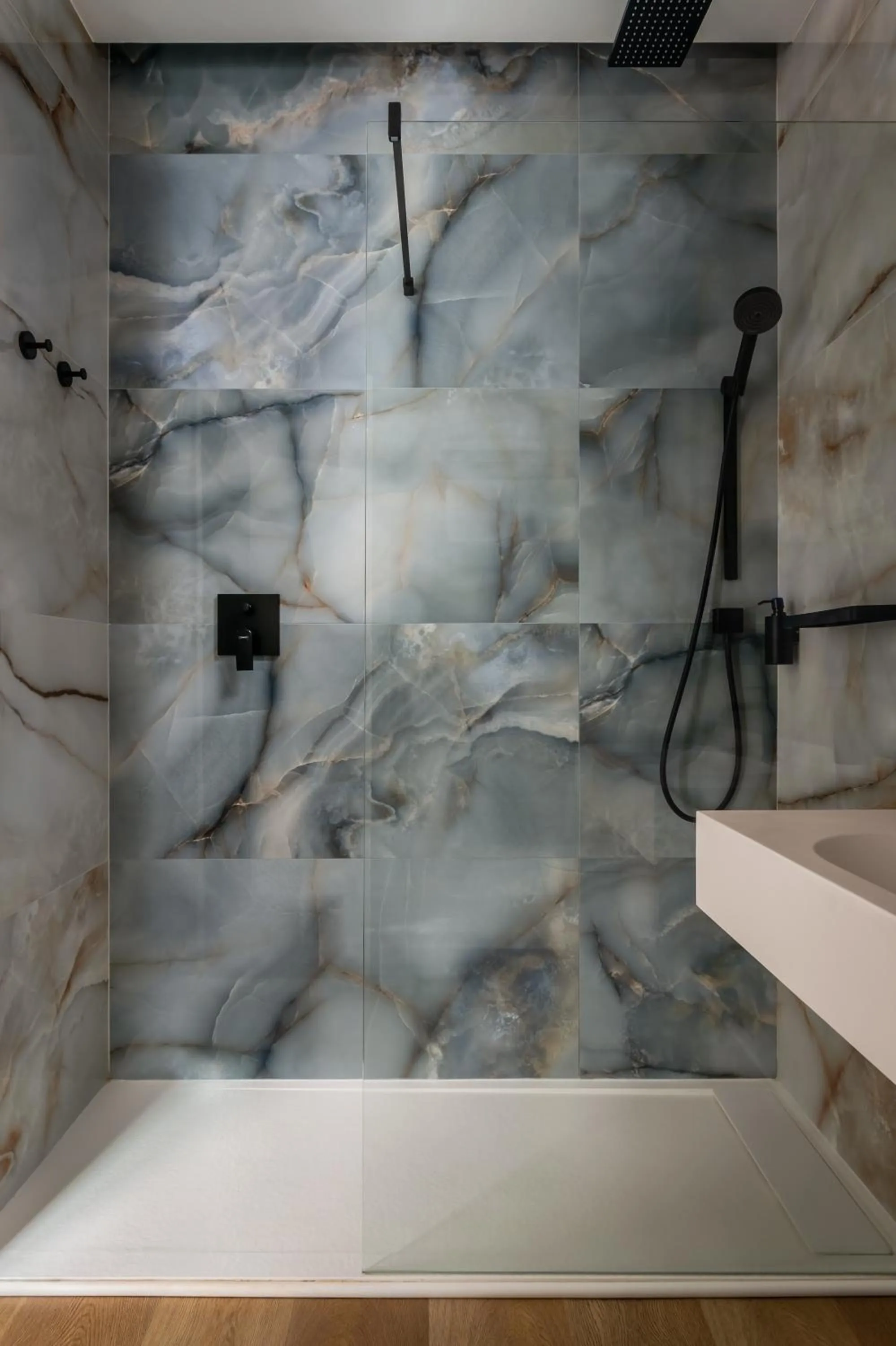 Shower in BYPILLOW California