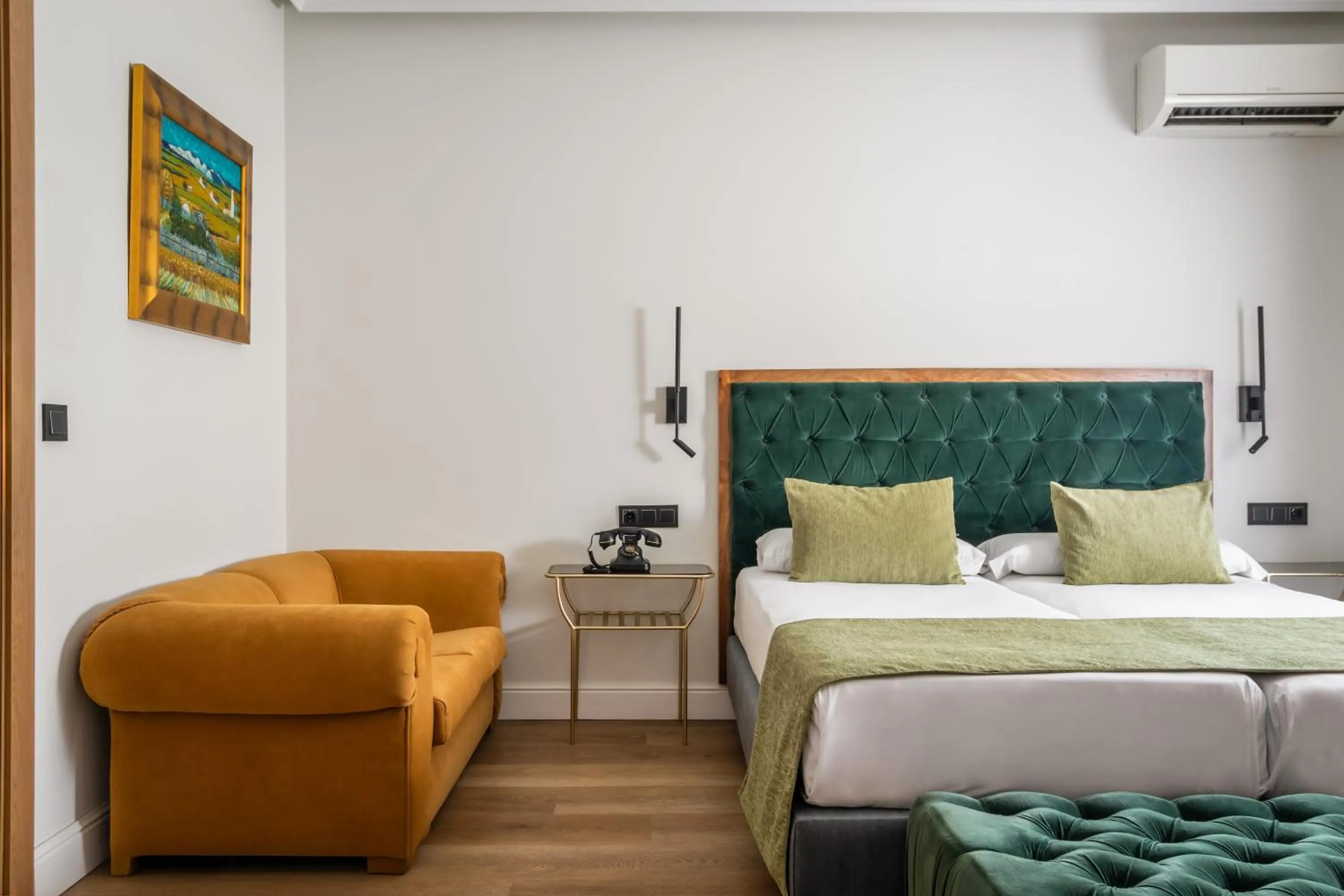 Bed in BYPILLOW California