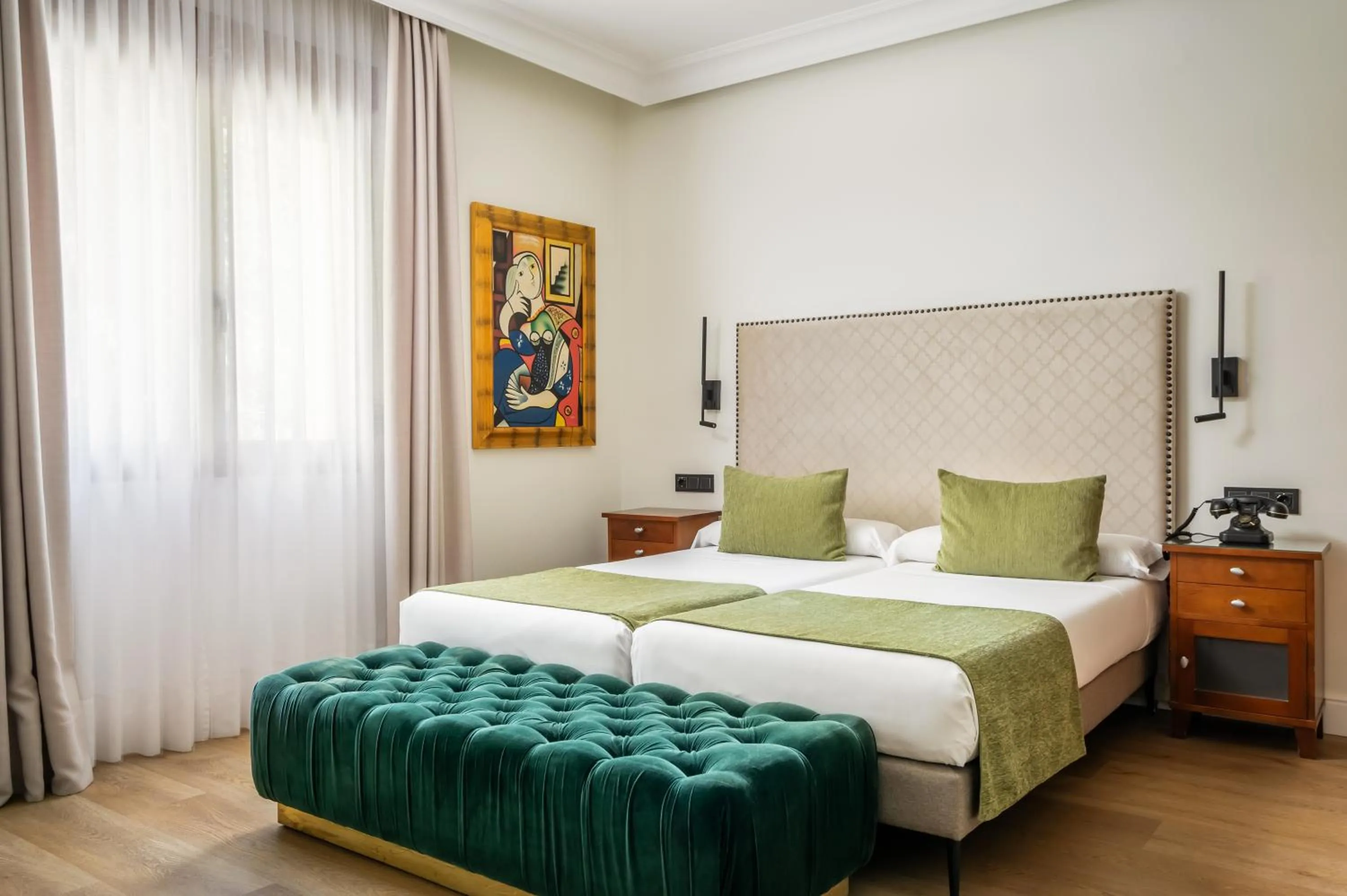 Bed in BYPILLOW California