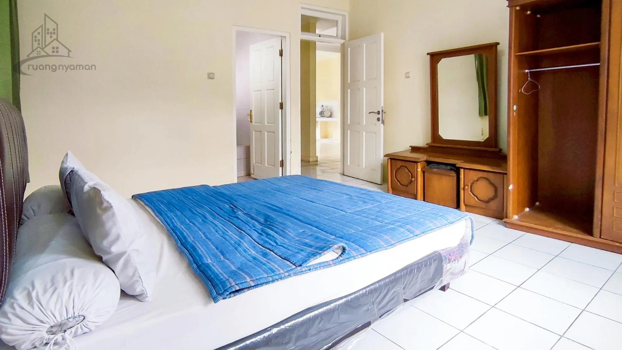 Bed in Sukanagalih Resort by Ruang Nyaman