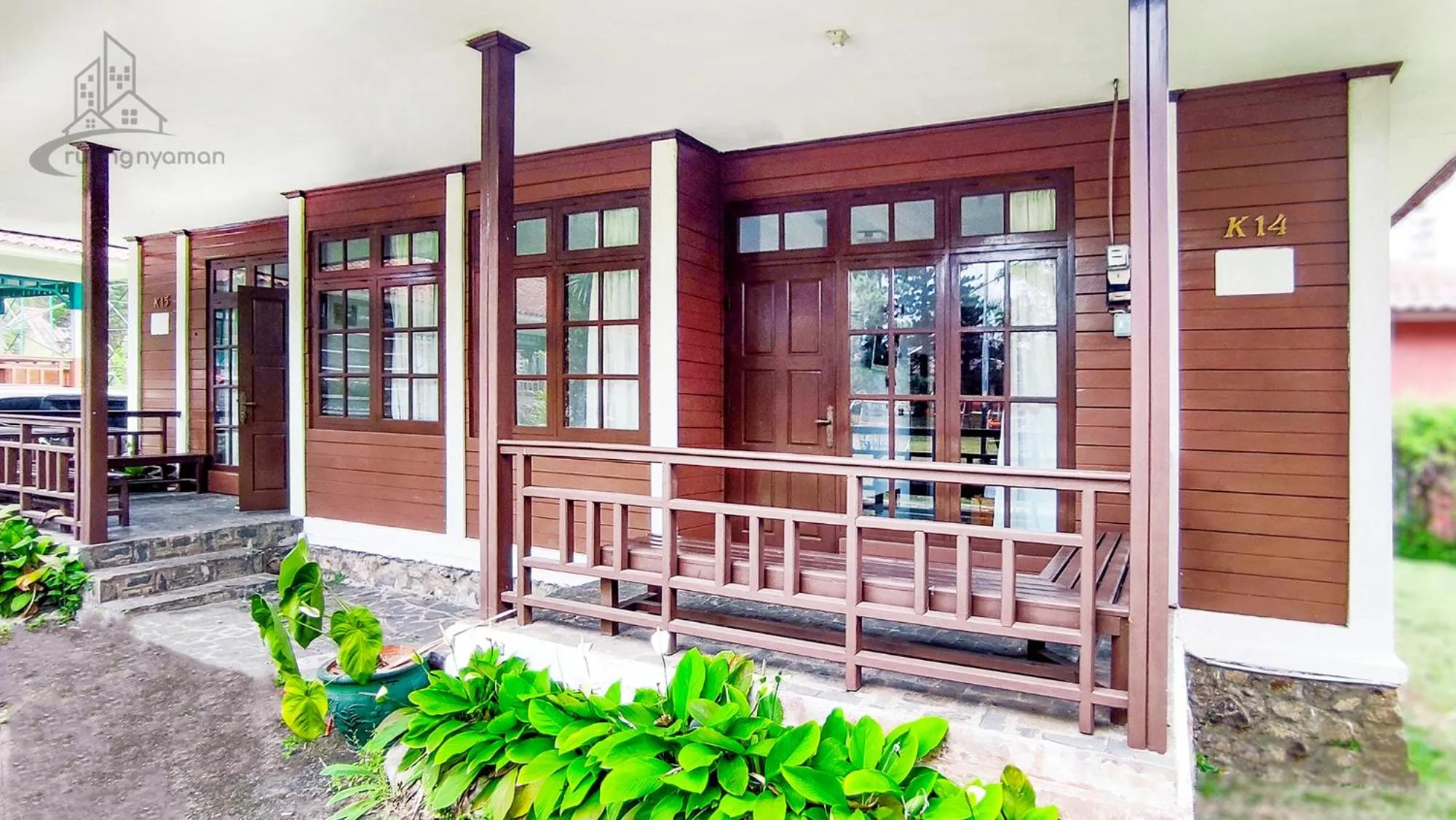 Property building in Sukanagalih Resort by Ruang Nyaman