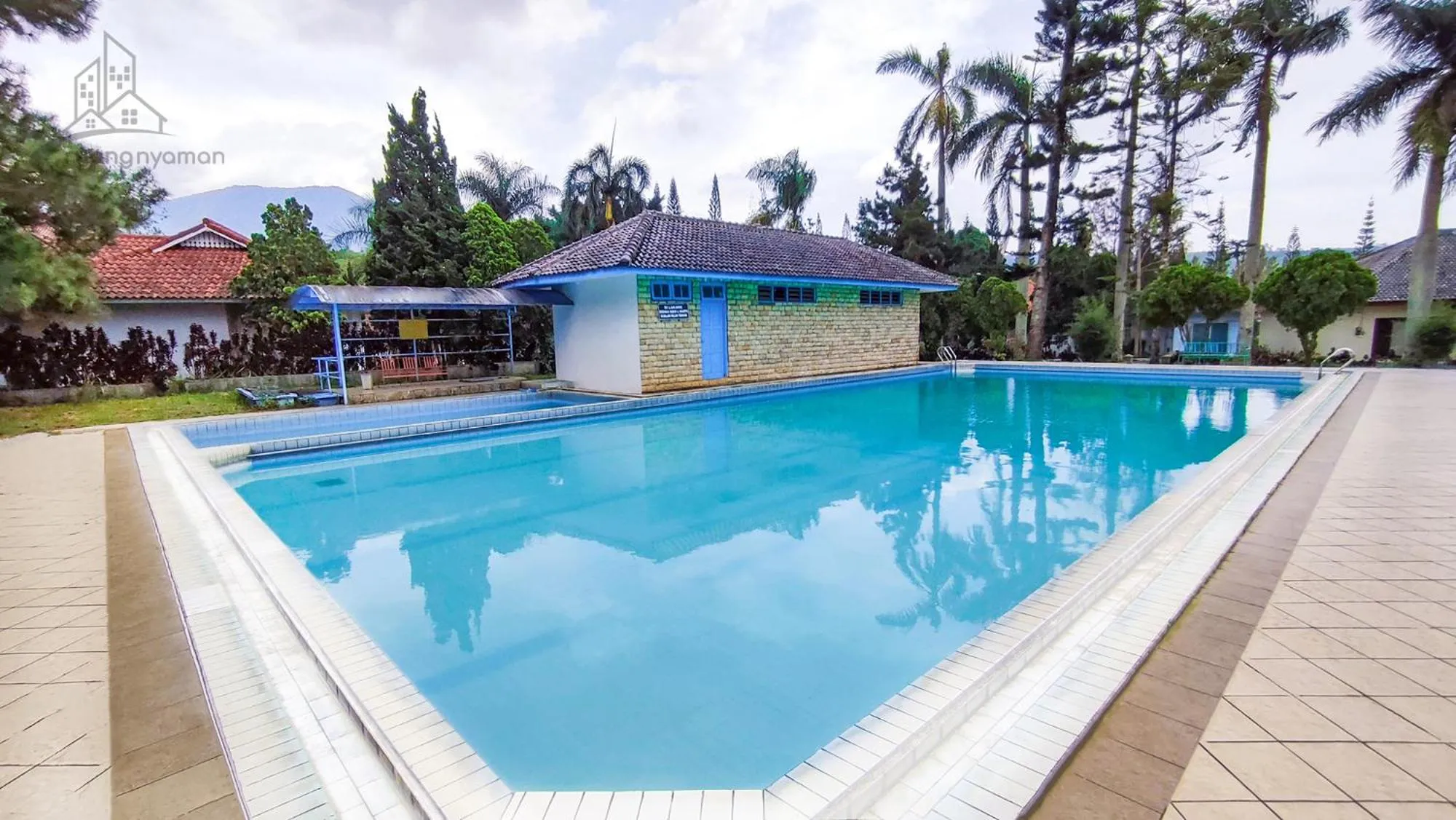 Swimming pool in Sukanagalih Resort by Ruang Nyaman