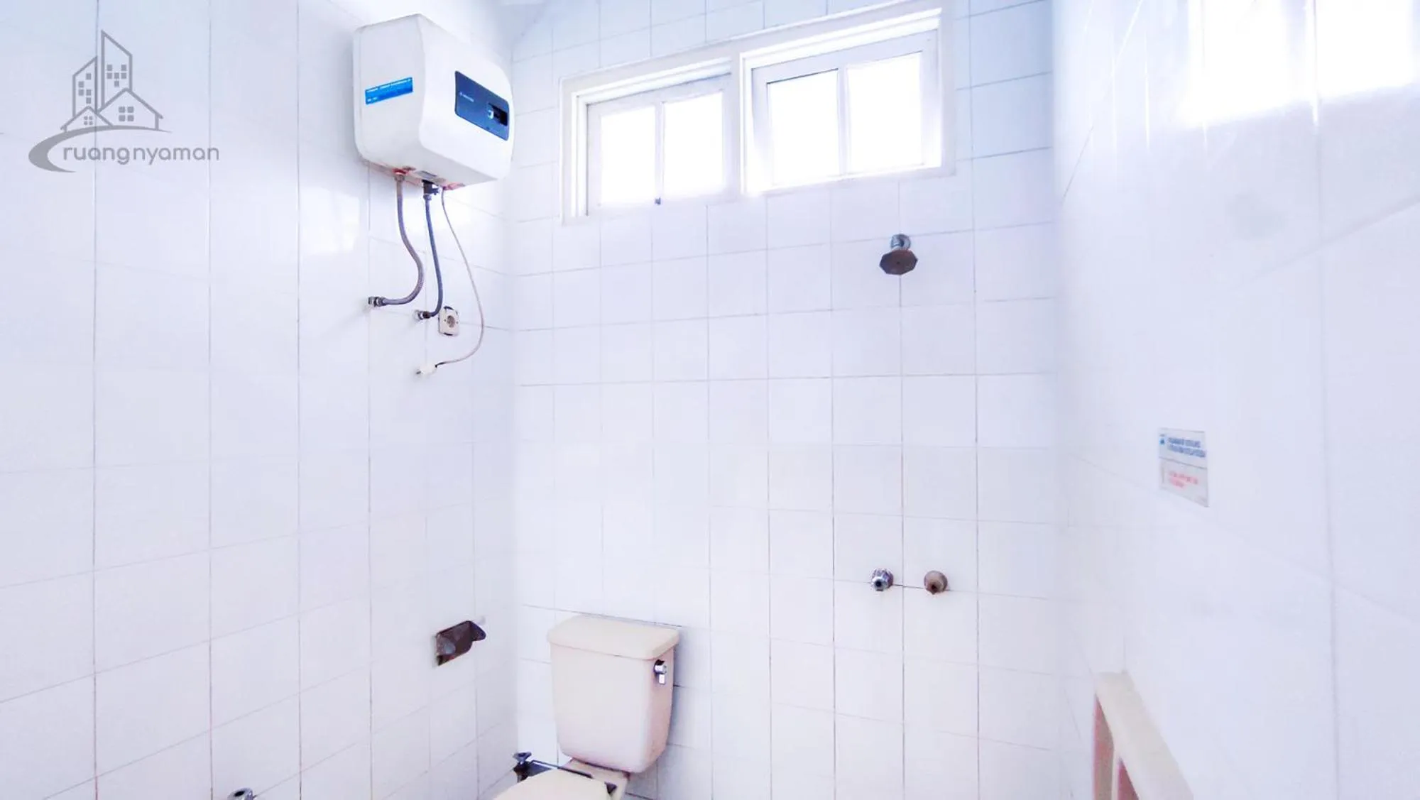 Shower in Sukanagalih Resort by Ruang Nyaman