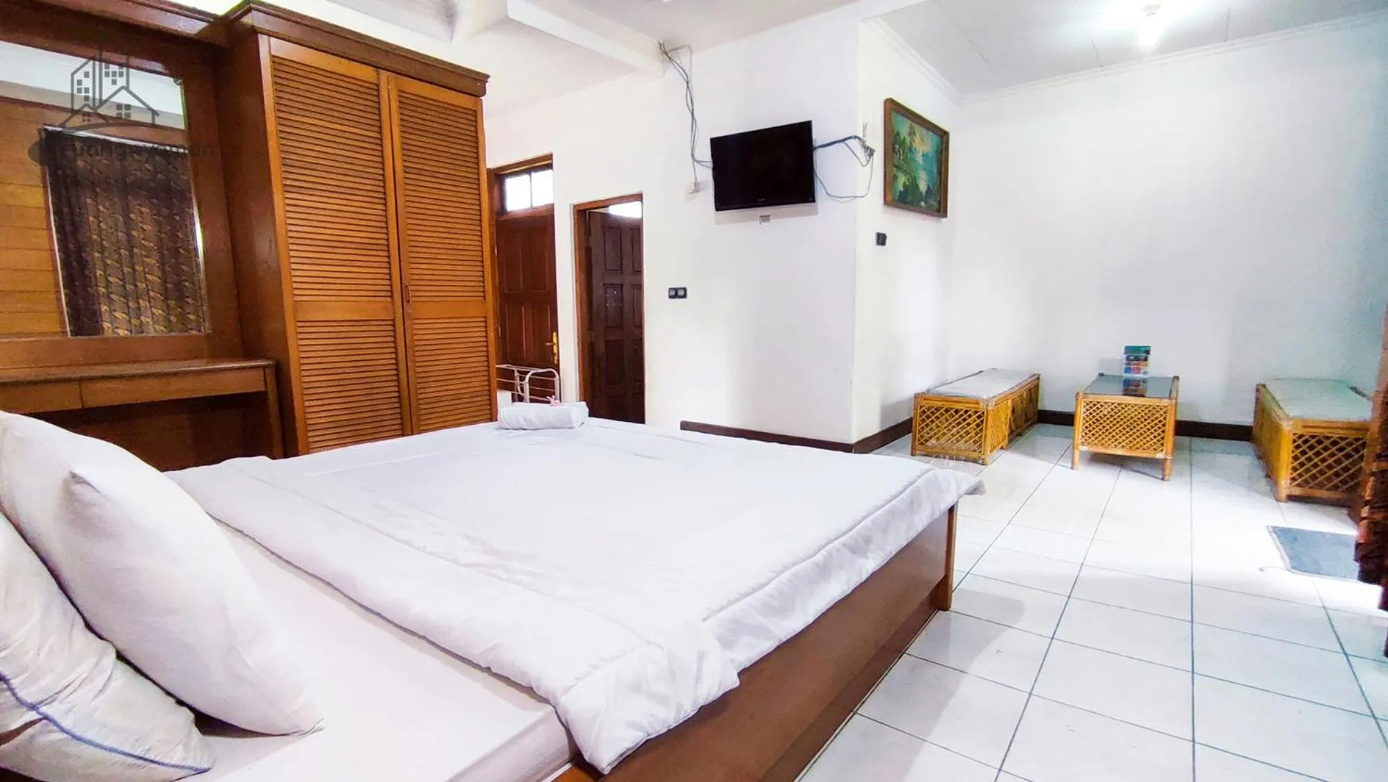 Bed in Sukanagalih Resort by Ruang Nyaman