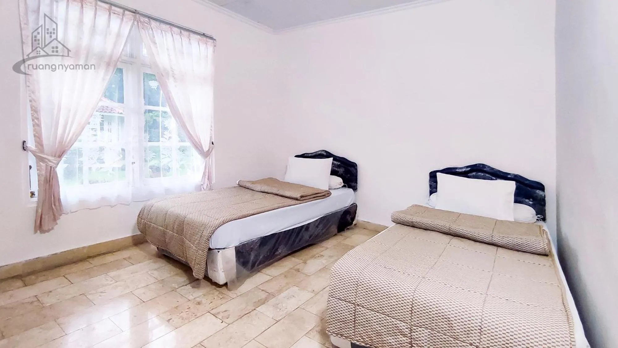 Bed in Sukanagalih Resort by Ruang Nyaman