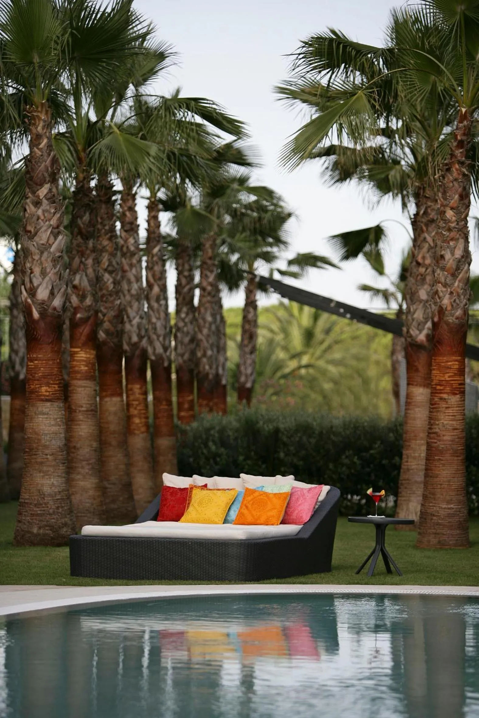 Swimming pool in Senator Banus