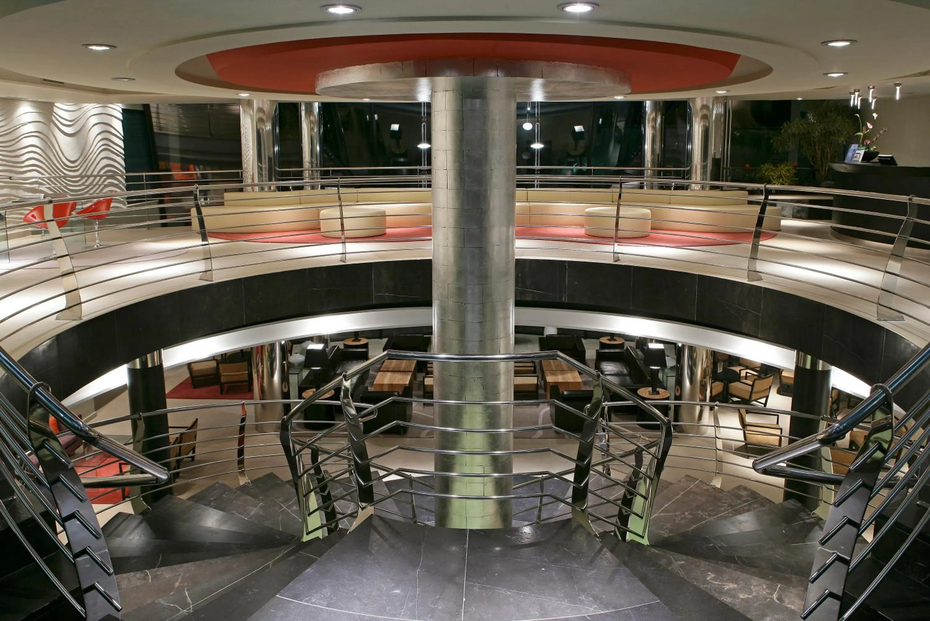 Decorative detail in Senator Banus