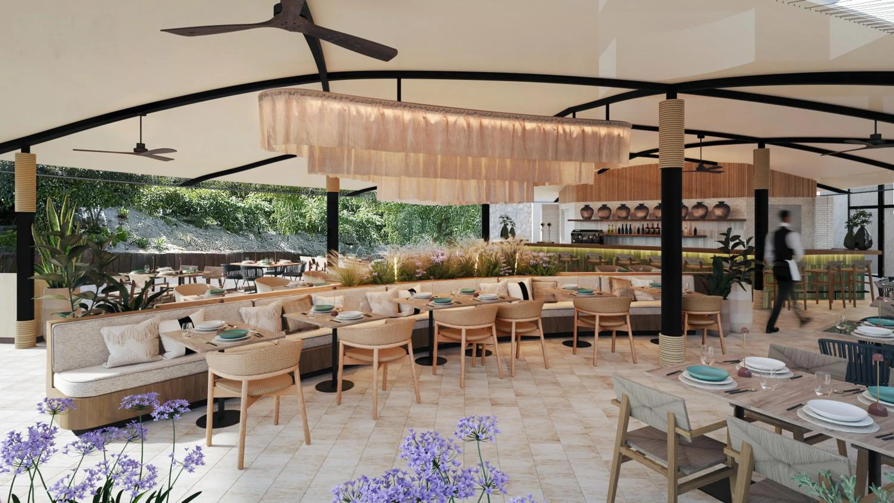 Restaurant/places to eat in Senator Banus