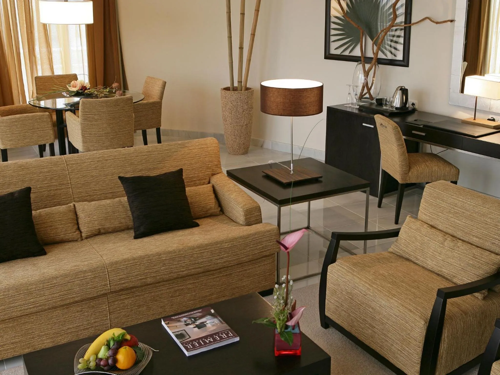 Photo of the whole room in Senator Banus