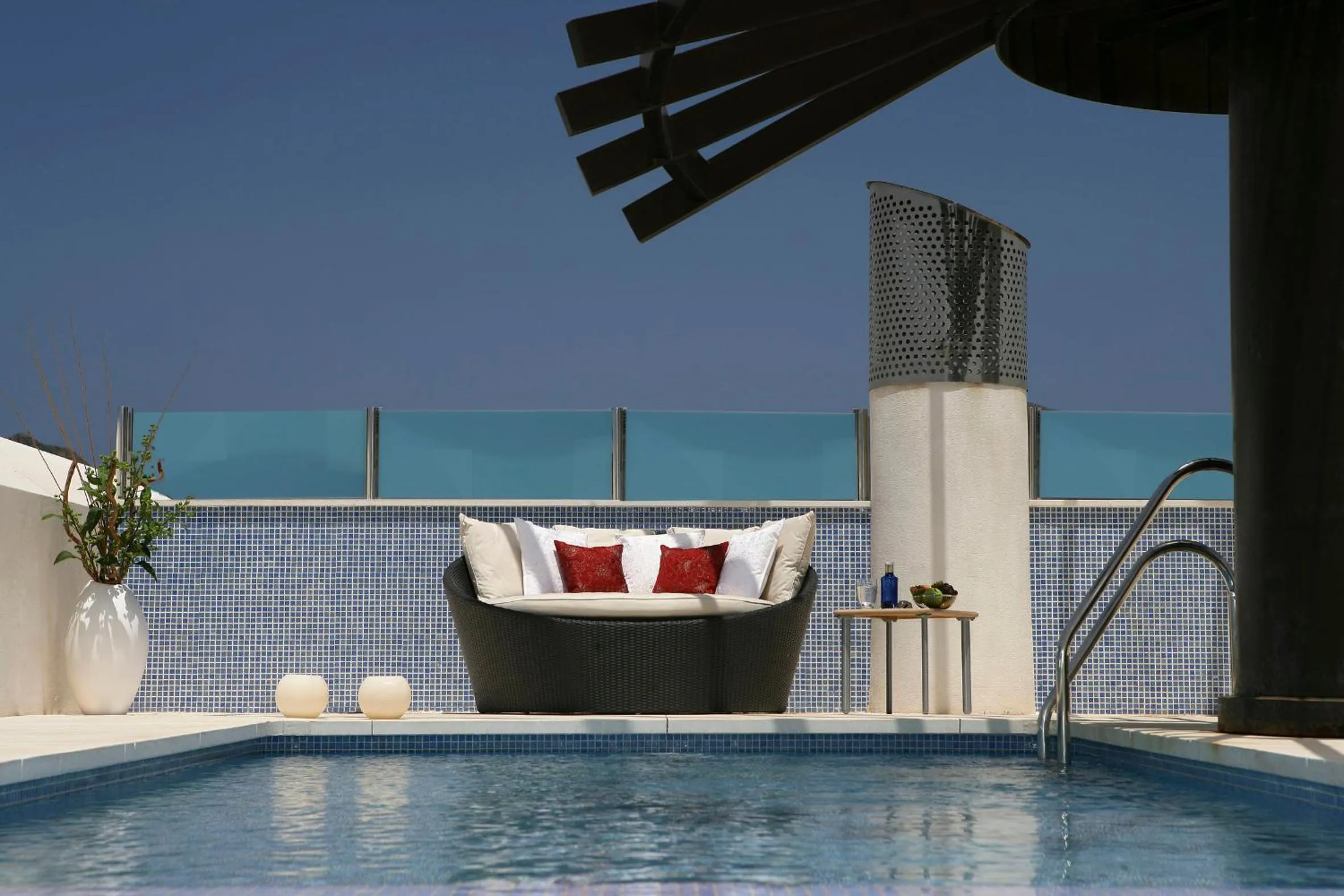 Swimming pool in Senator Banus