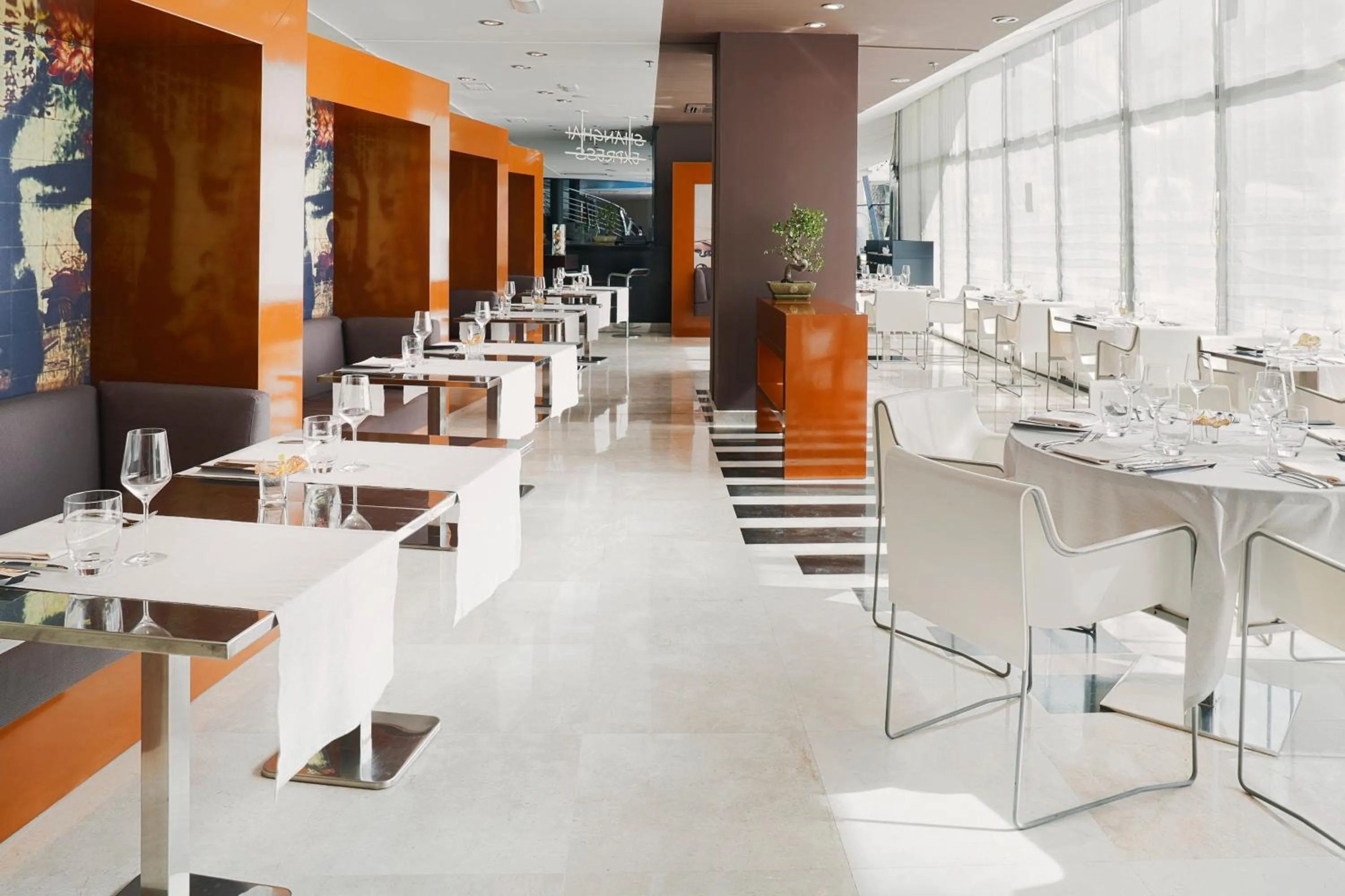 Area and facilities in Senator Banus