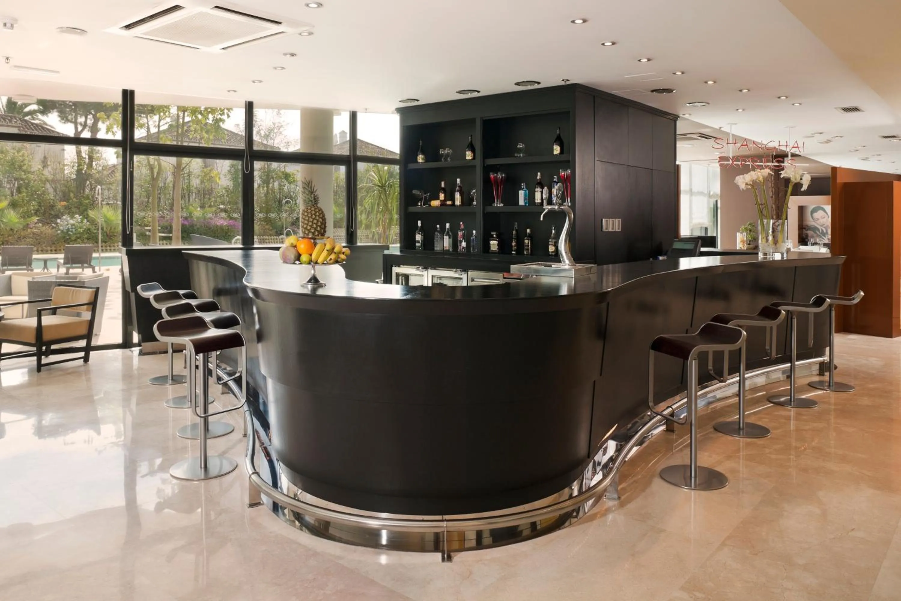 Lounge or bar in Senator Banus