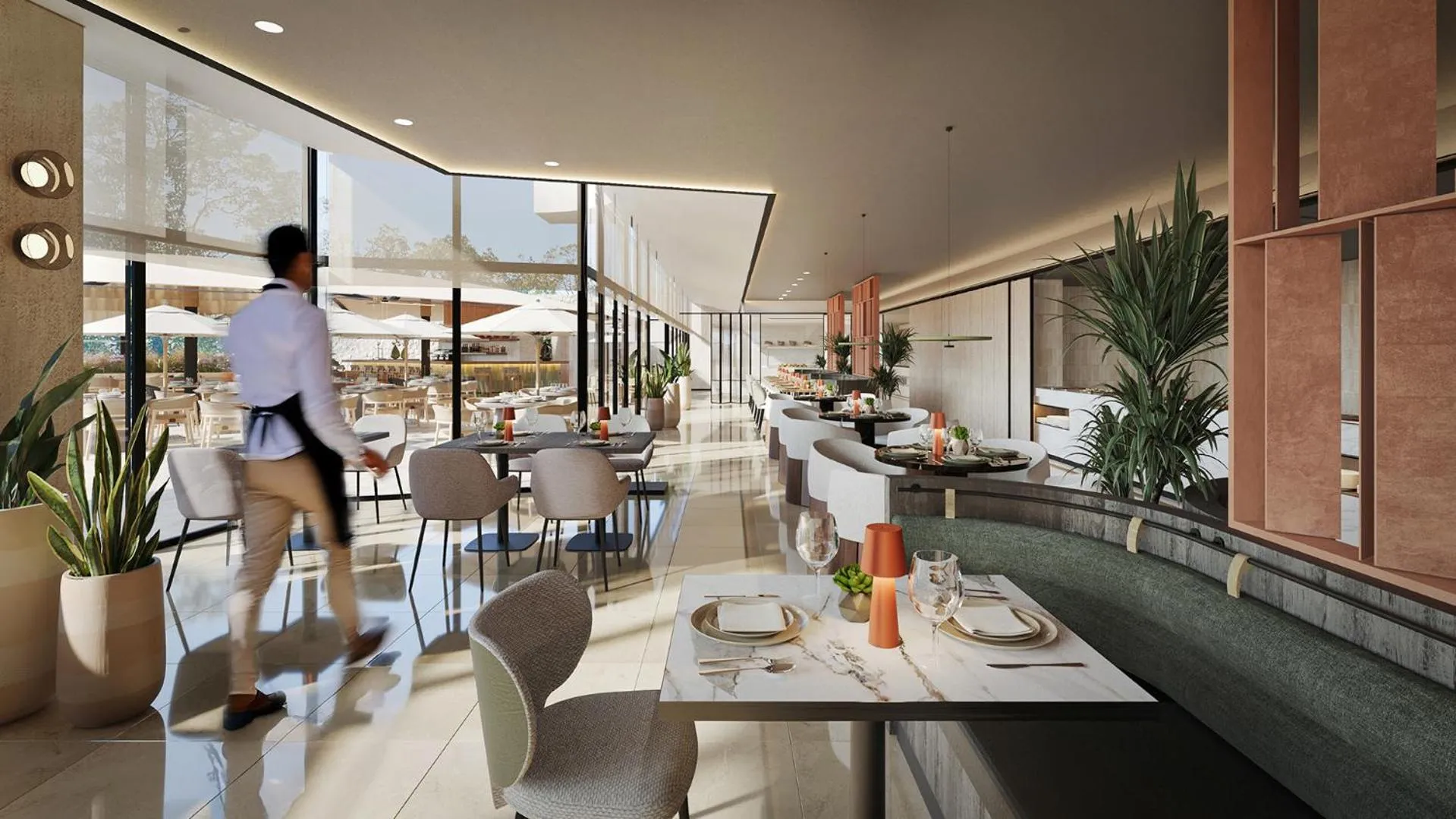 Restaurant/places to eat in Senator Banus