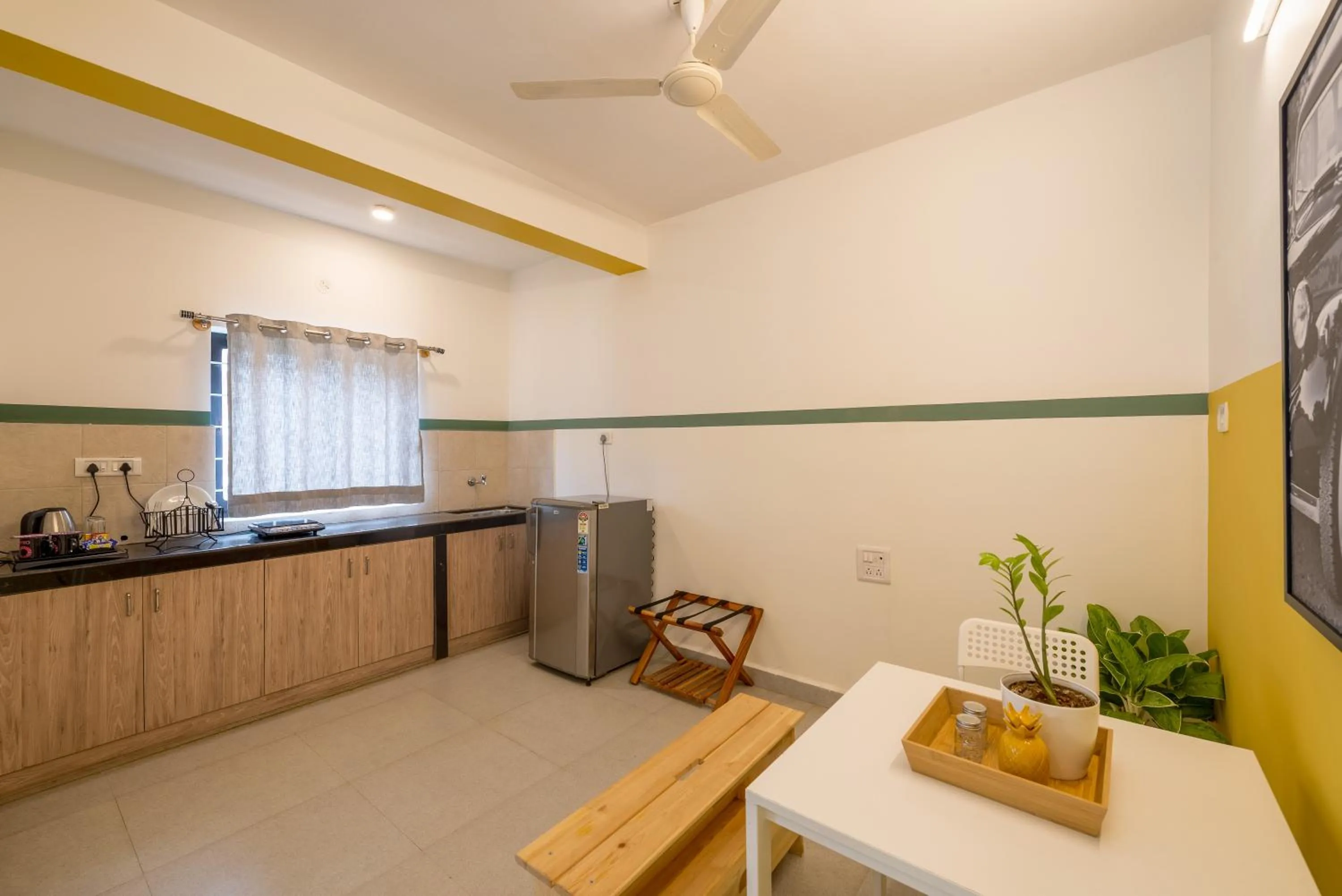 Dining area in Olive Hotel Calangute Niwasa by Embassy Group