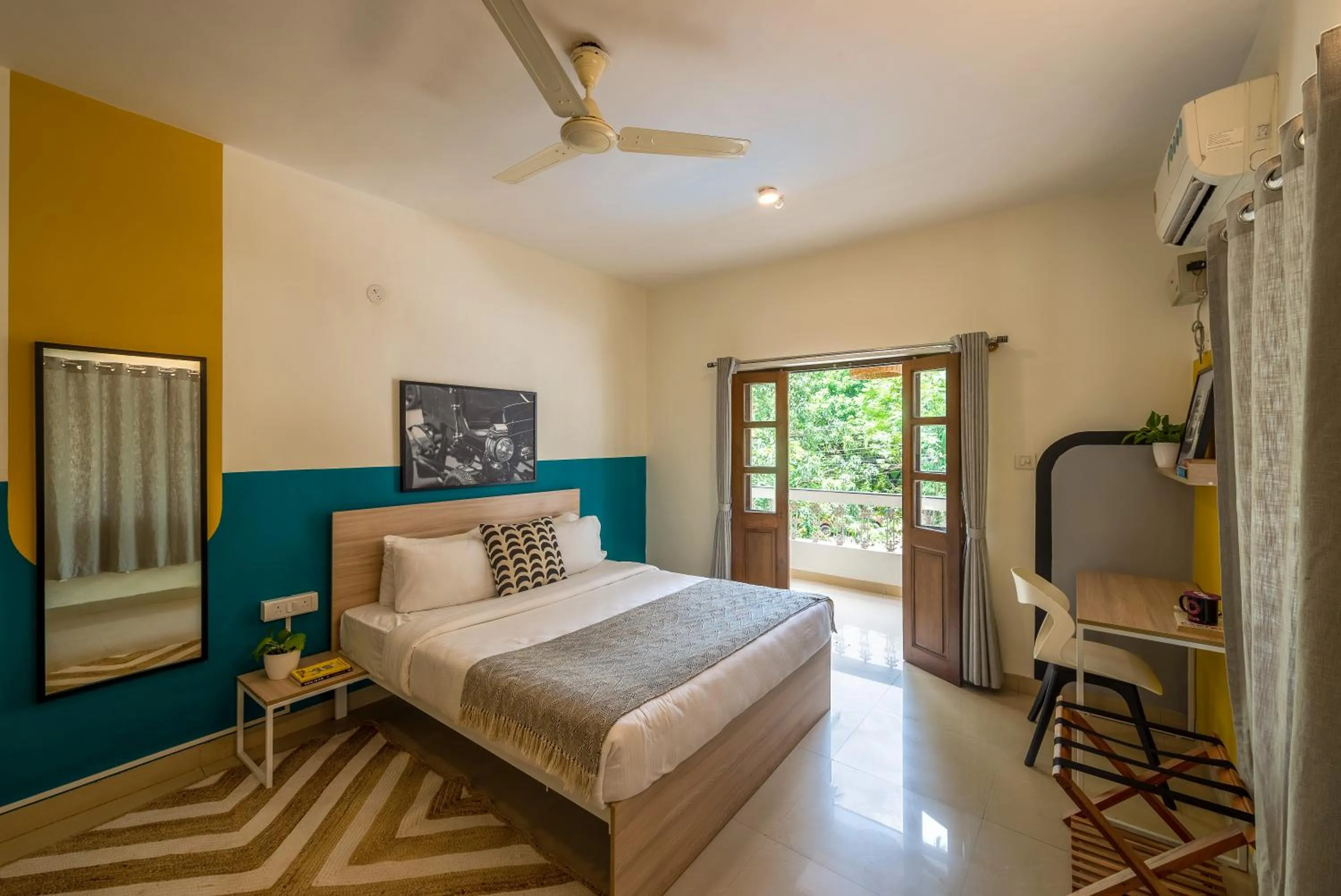 Bed in Olive Hotel Calangute Niwasa by Embassy Group