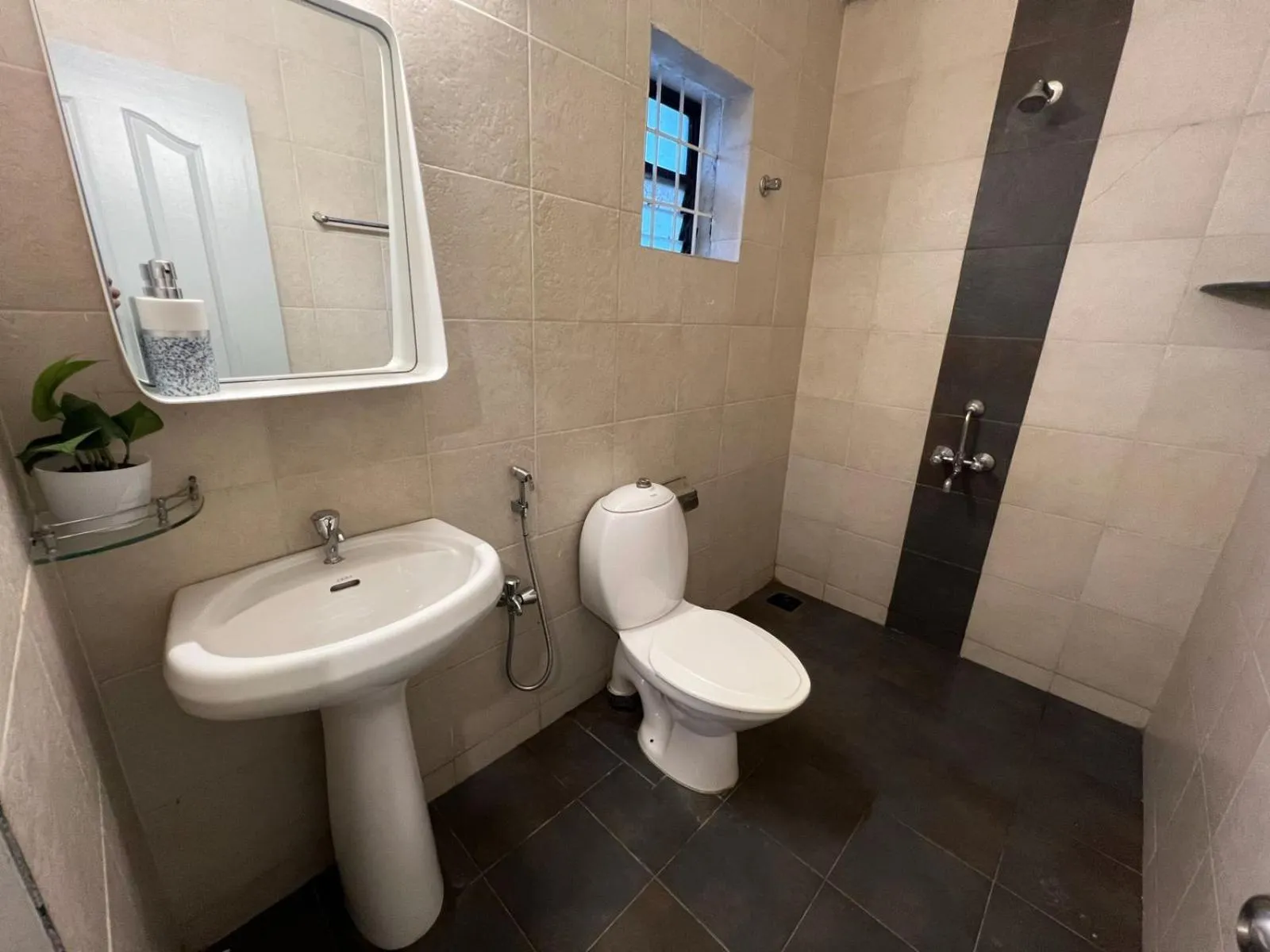 Bathroom in Olive Hotel Calangute Niwasa by Embassy Group