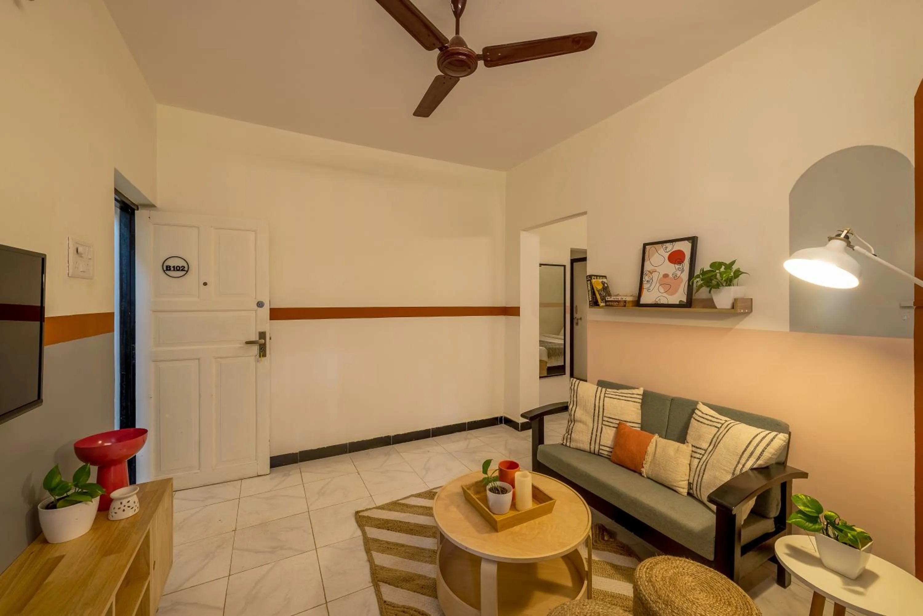 Living room in Olive Hotel Calangute Niwasa by Embassy Group