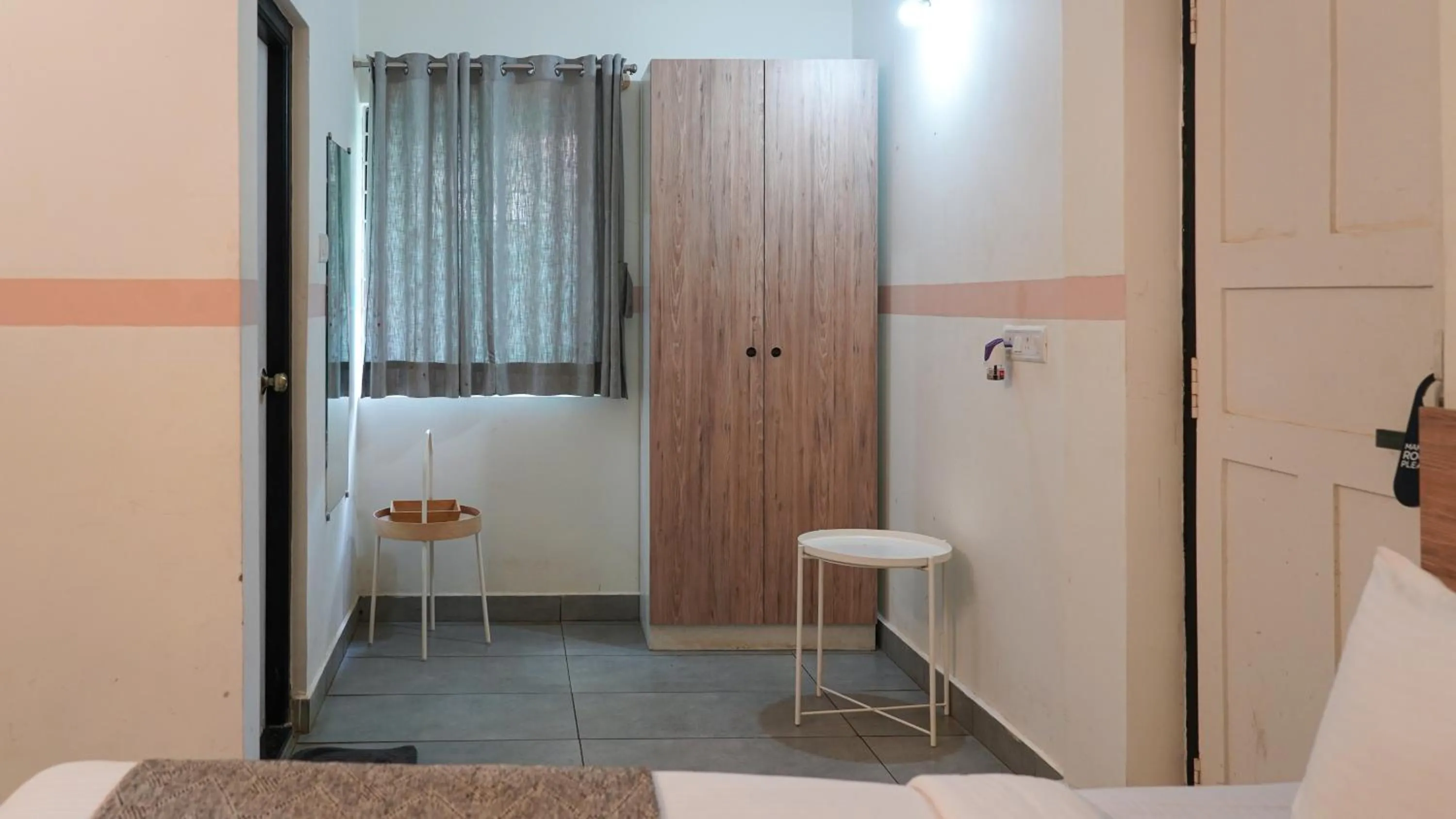 wardrobe, Bed in Olive Hotel Calangute Niwasa by Embassy Group