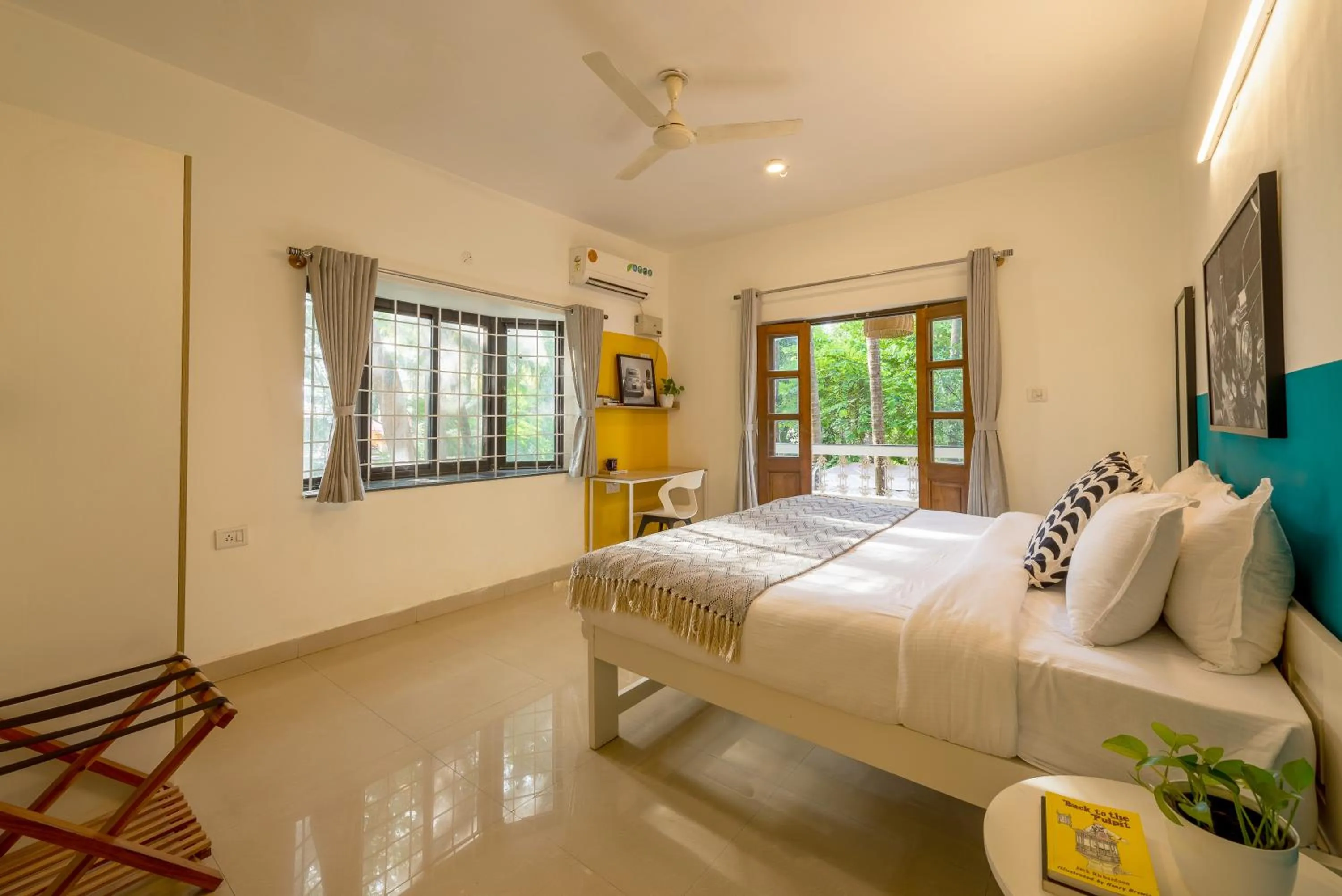 Bed in Olive Hotel Calangute Niwasa by Embassy Group