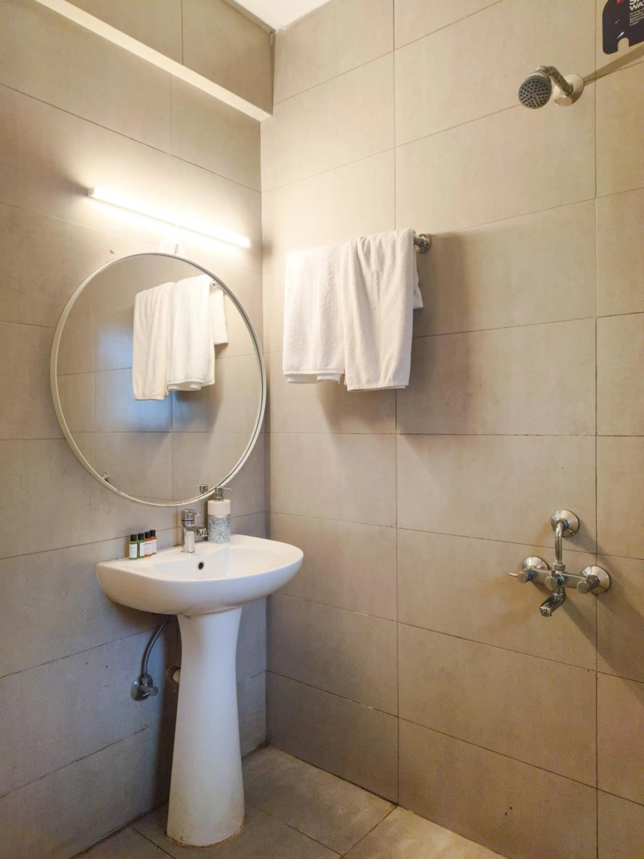 Bathroom in Olive Hotel Calangute Niwasa by Embassy Group