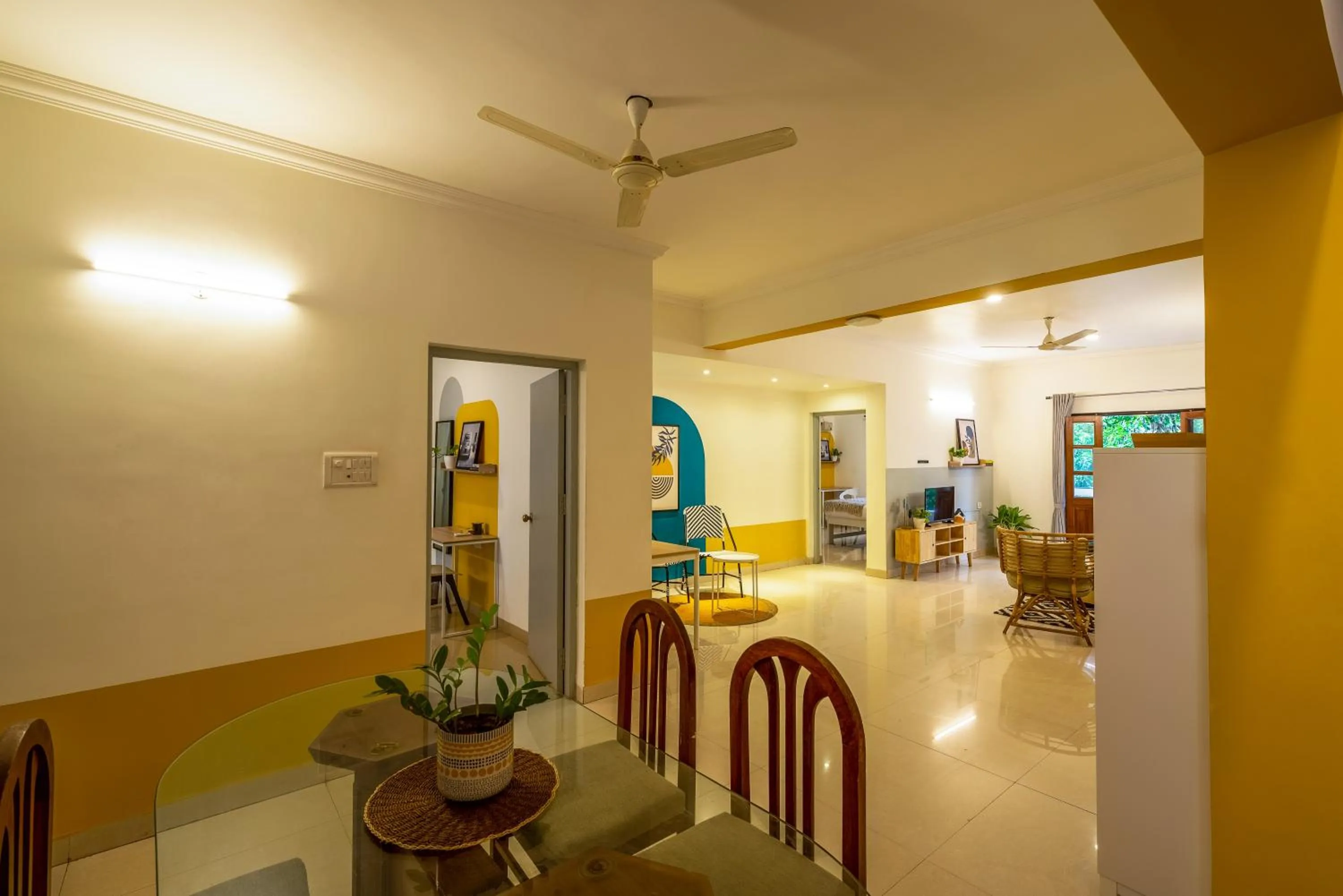 Bed in Olive Hotel Calangute Niwasa by Embassy Group