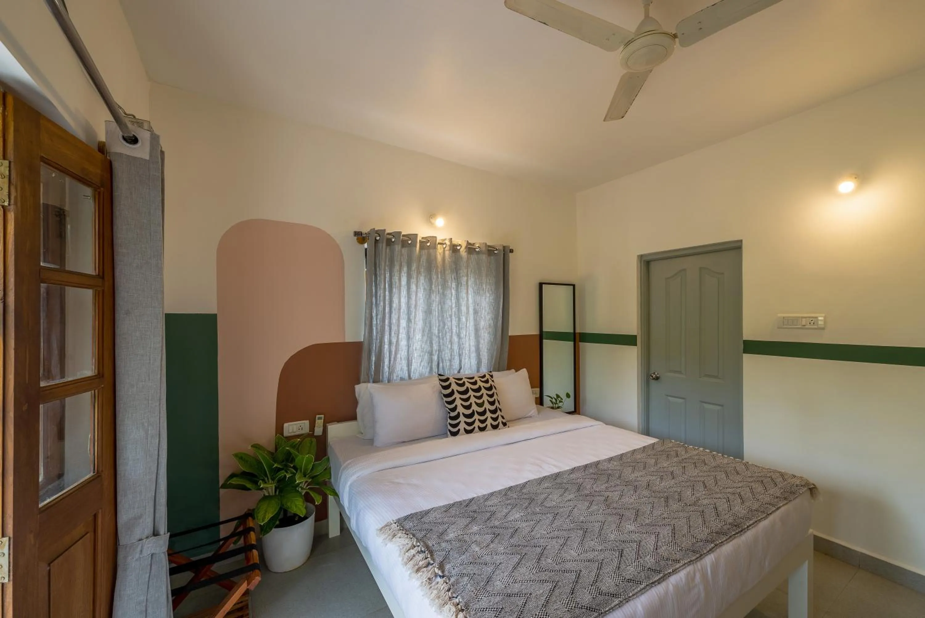 Bed in Olive Hotel Calangute Niwasa by Embassy Group