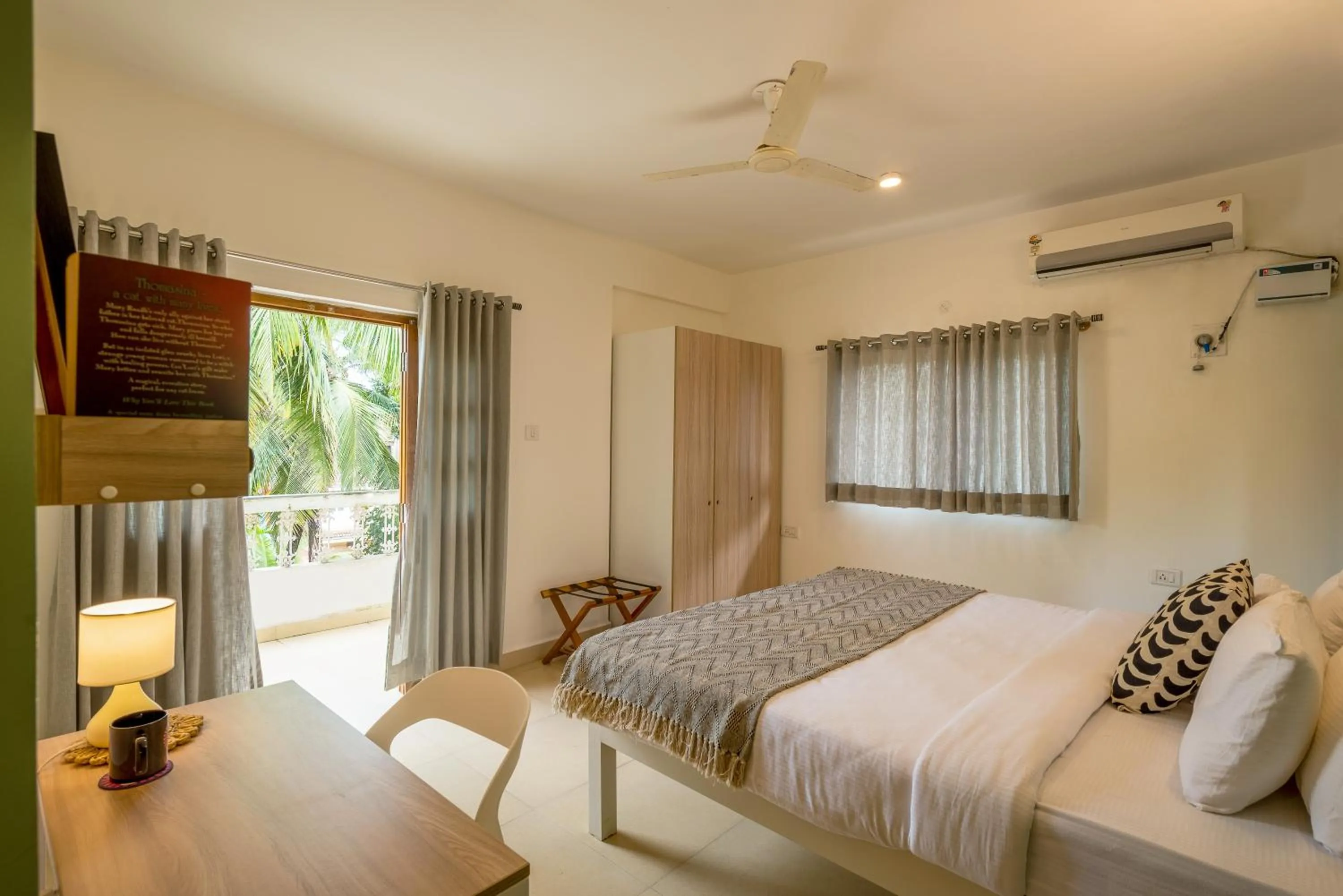 Bed in Olive Hotel Calangute Niwasa by Embassy Group