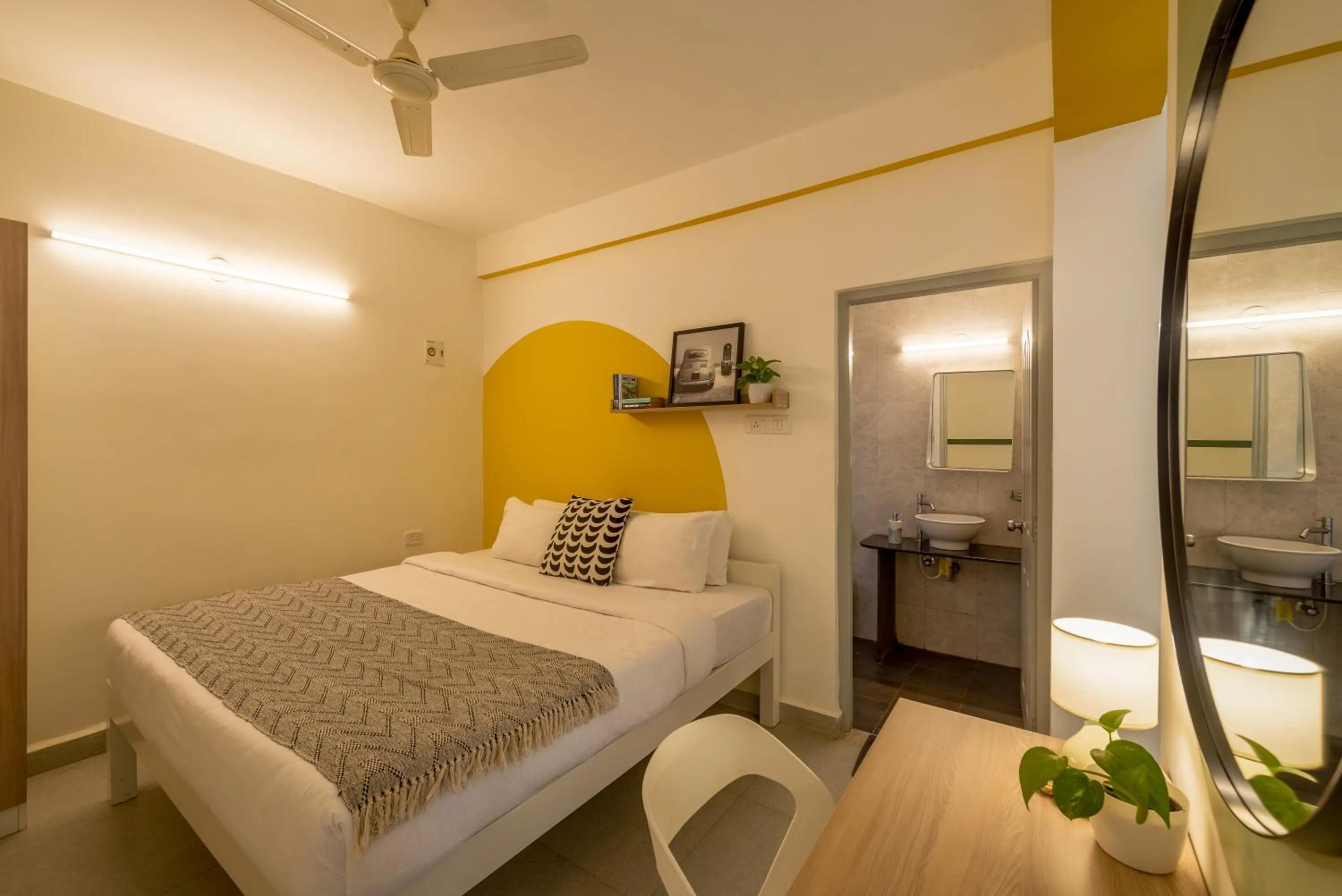 Bed in Olive Hotel Calangute Niwasa by Embassy Group