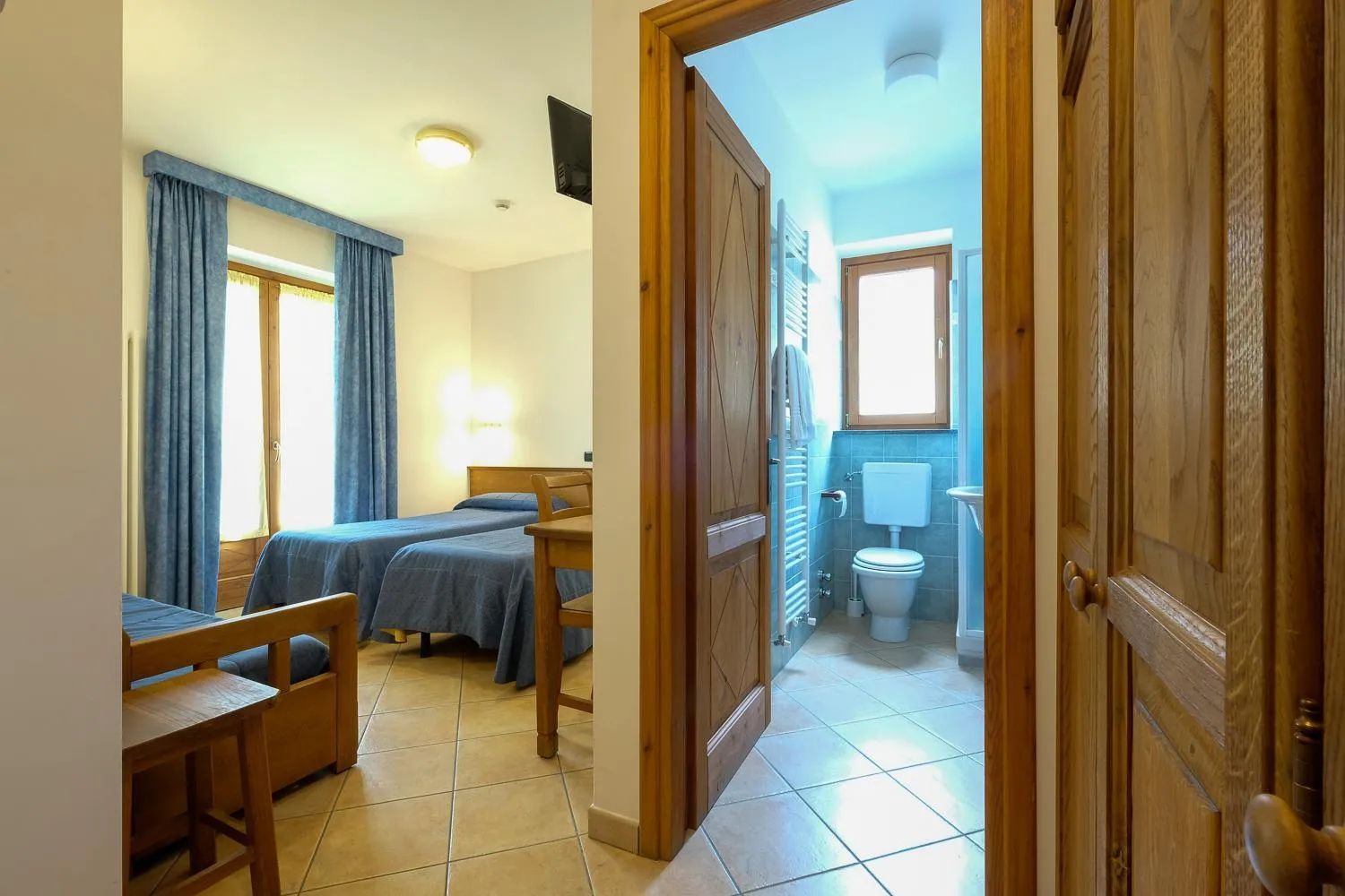 Bed in Hotel Casalpina Don Barra