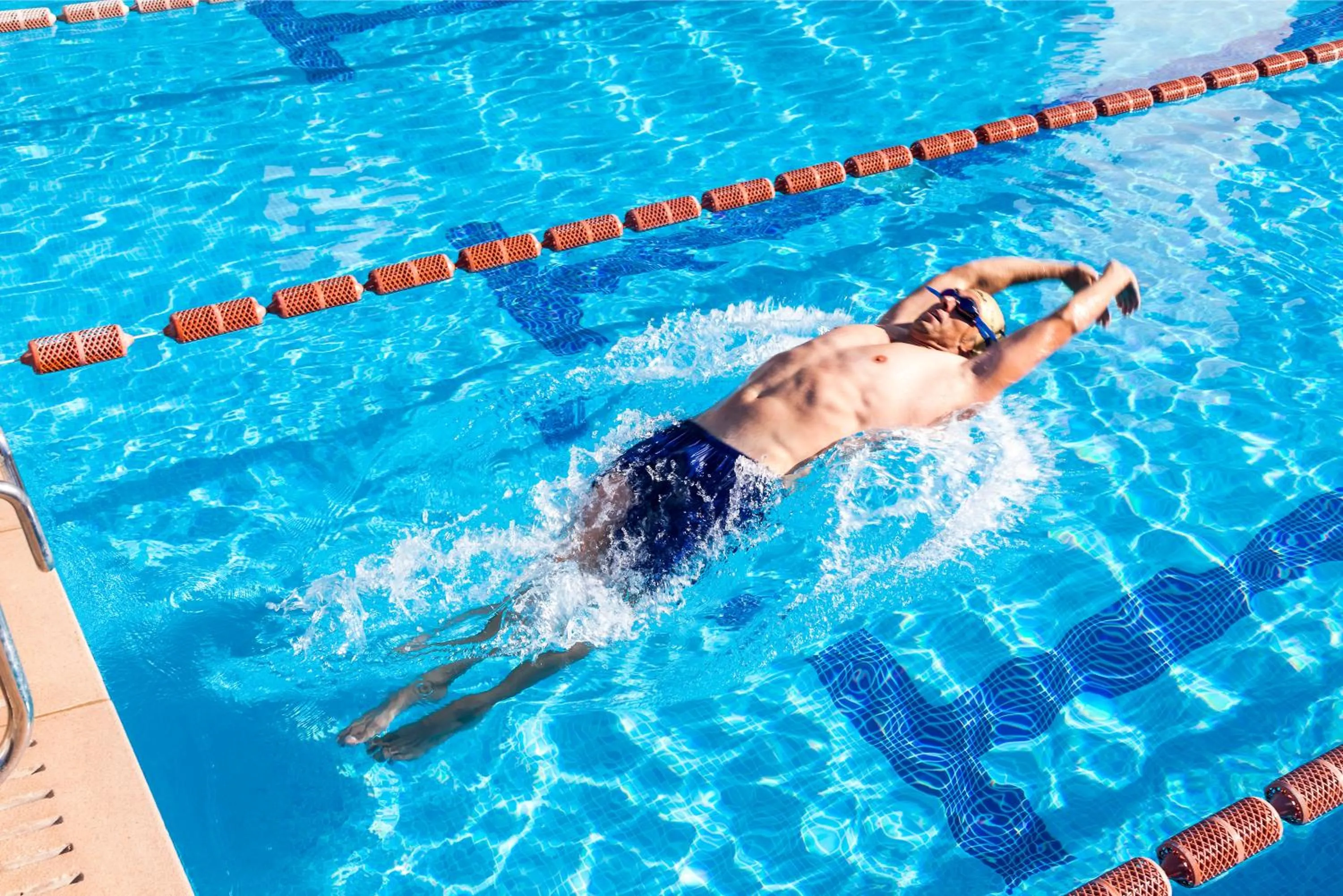 Swimming pool in Caprice Janeiro Hotel & Spa
