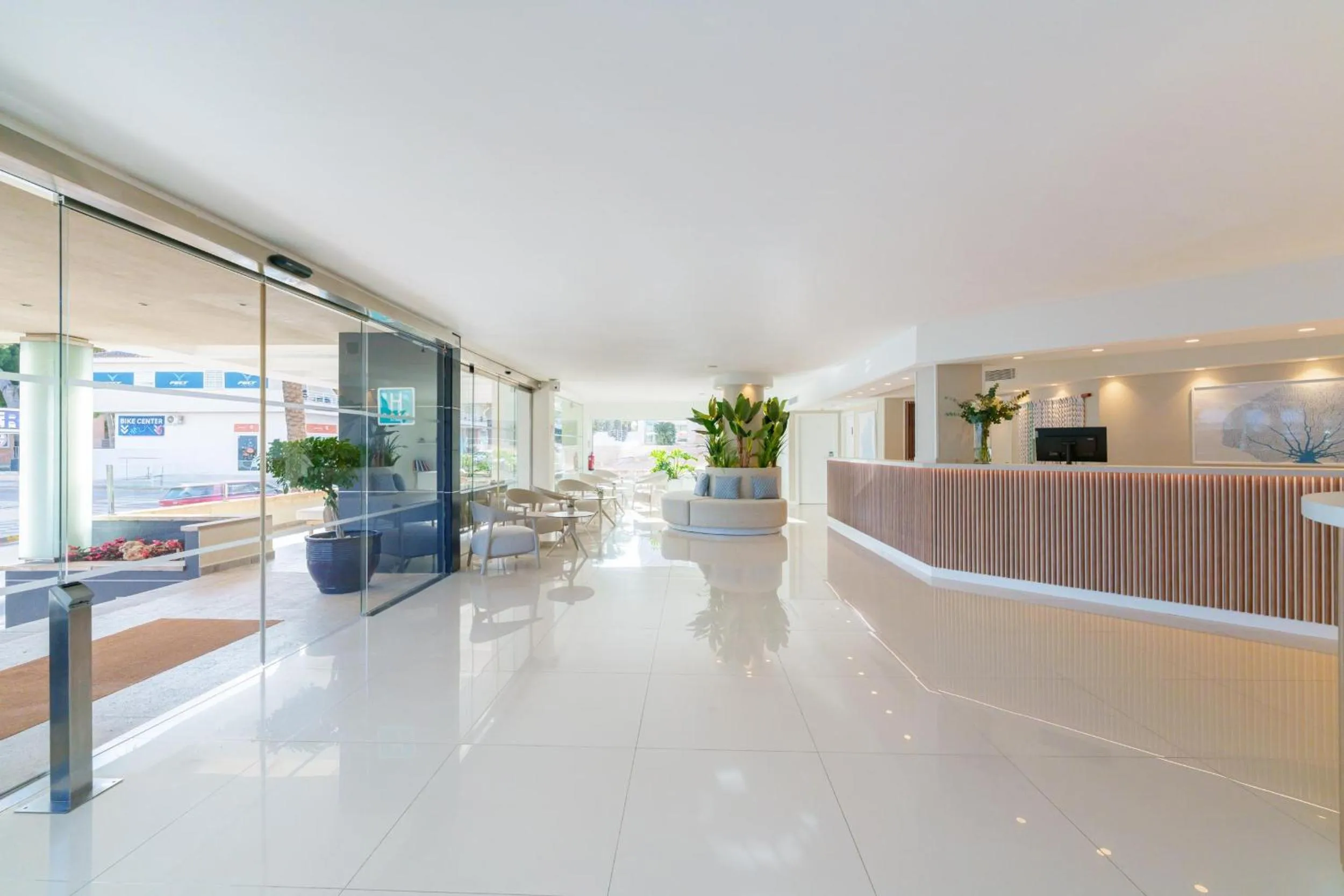 Lobby or reception in Caprice Janeiro Hotel & Spa
