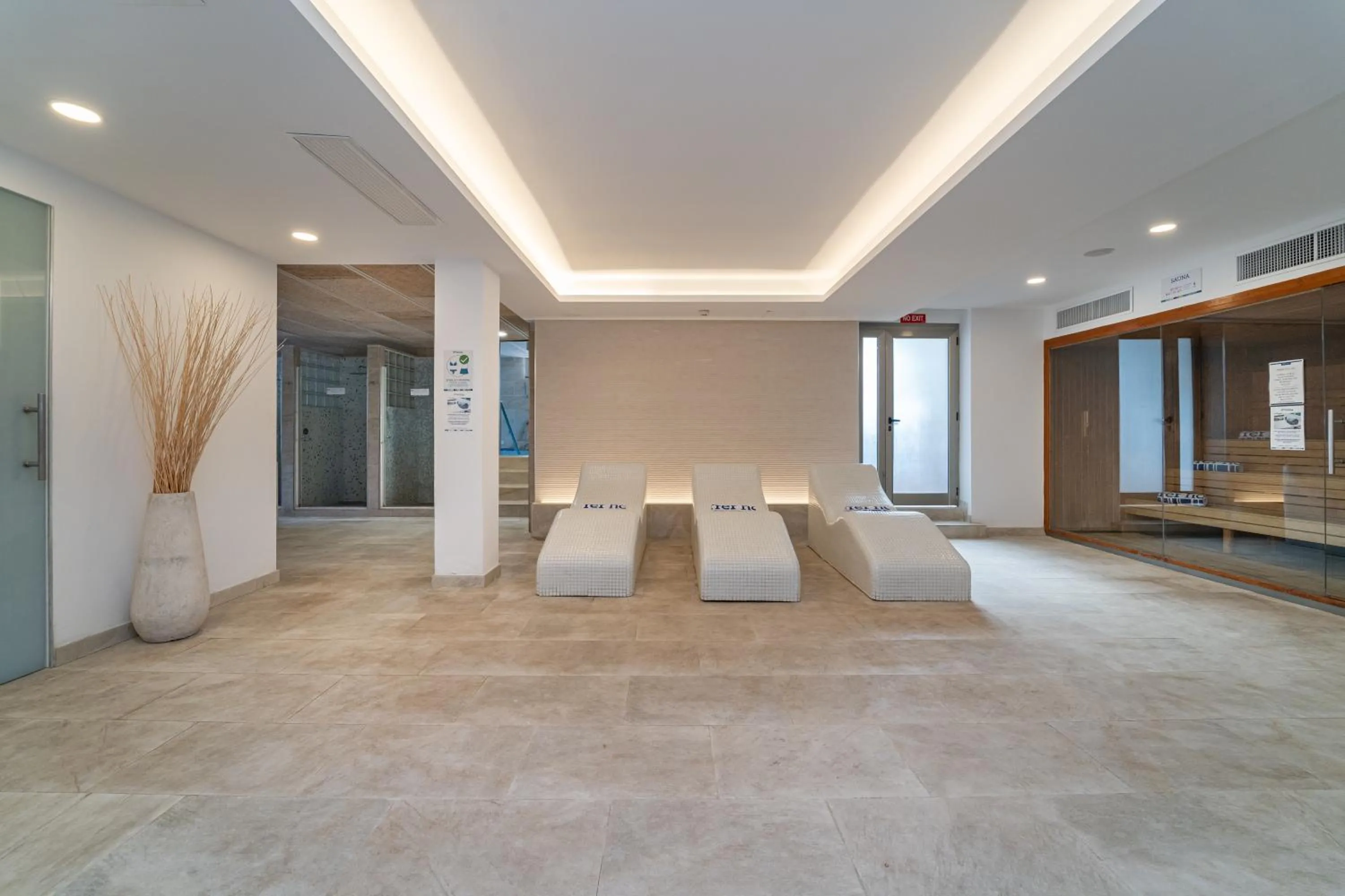 Spa and wellness centre/facilities in Caprice Janeiro Hotel & Spa